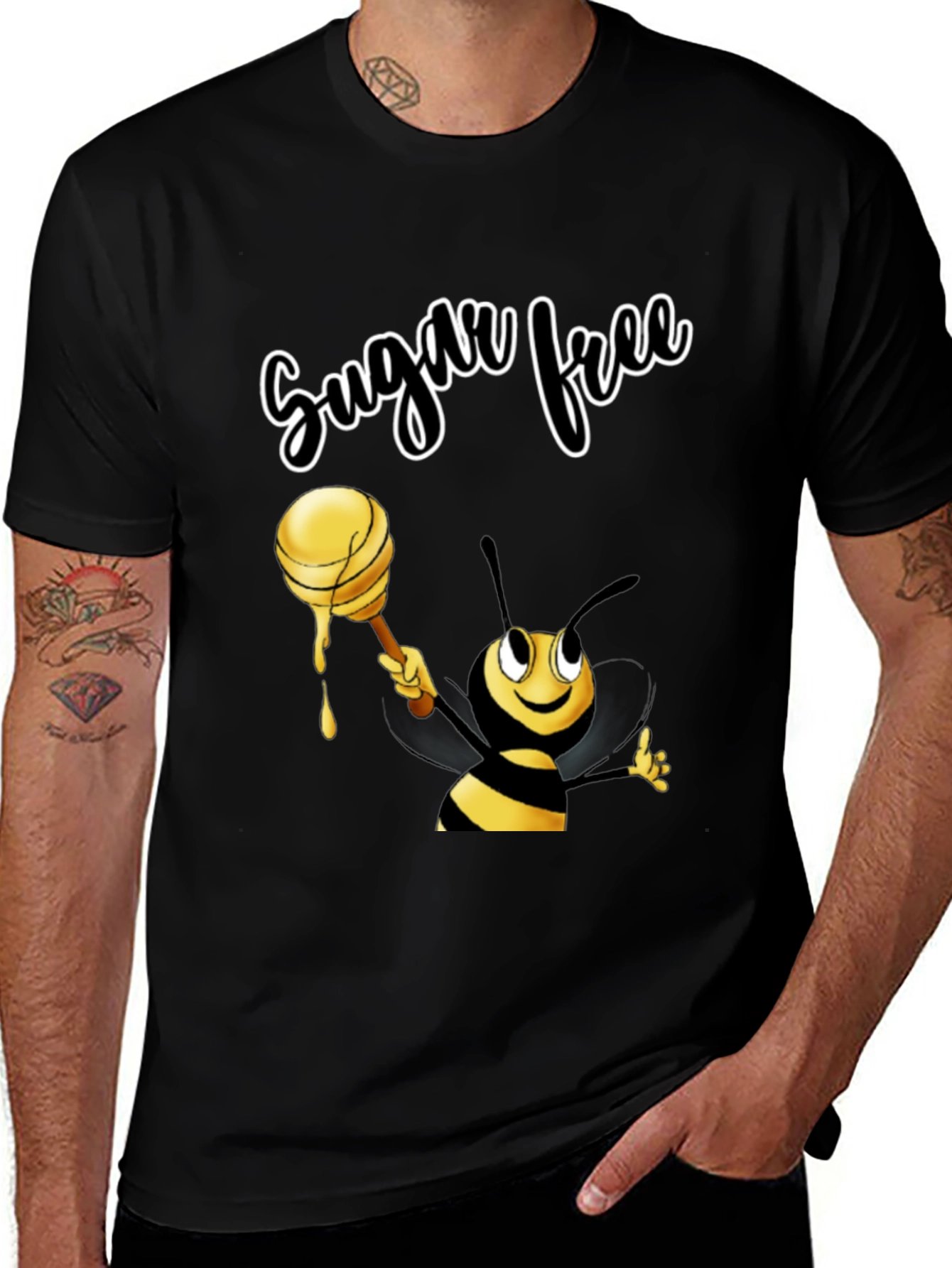 Sugar-Free Bee T-Shirt