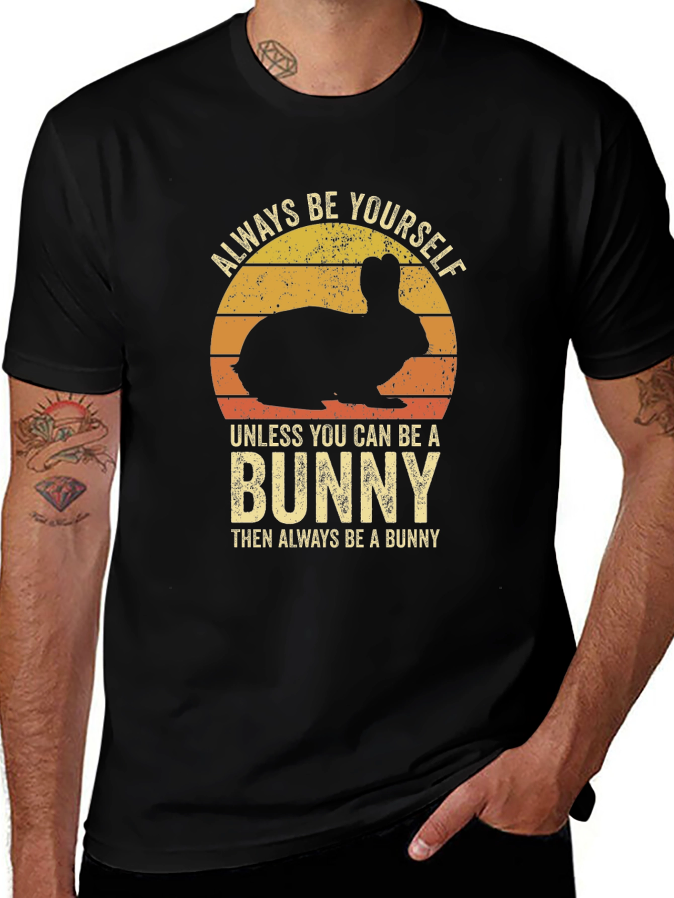 Variant 8 of Always Be Yourself Unless You Can Be A Bunny T-Shirt