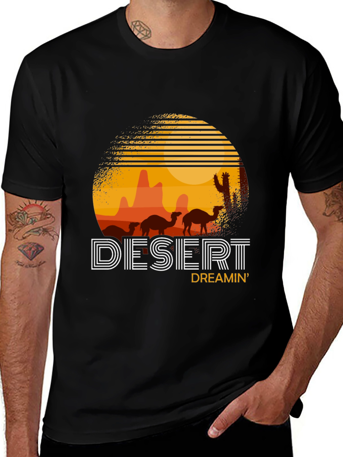 Desert Dreamin' Graphic T-Shirt