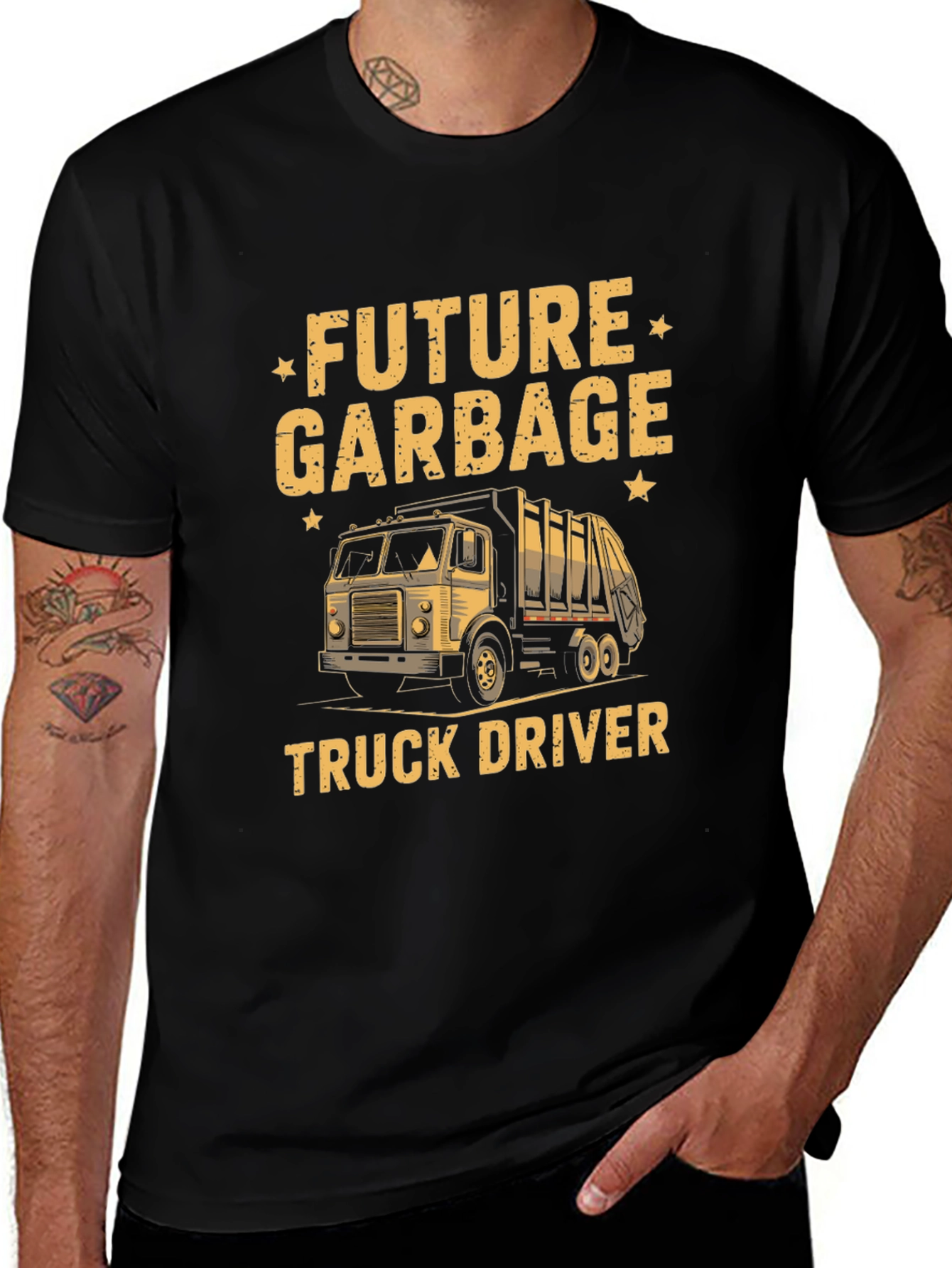 Future Garbage Truck Driver T-Shirt