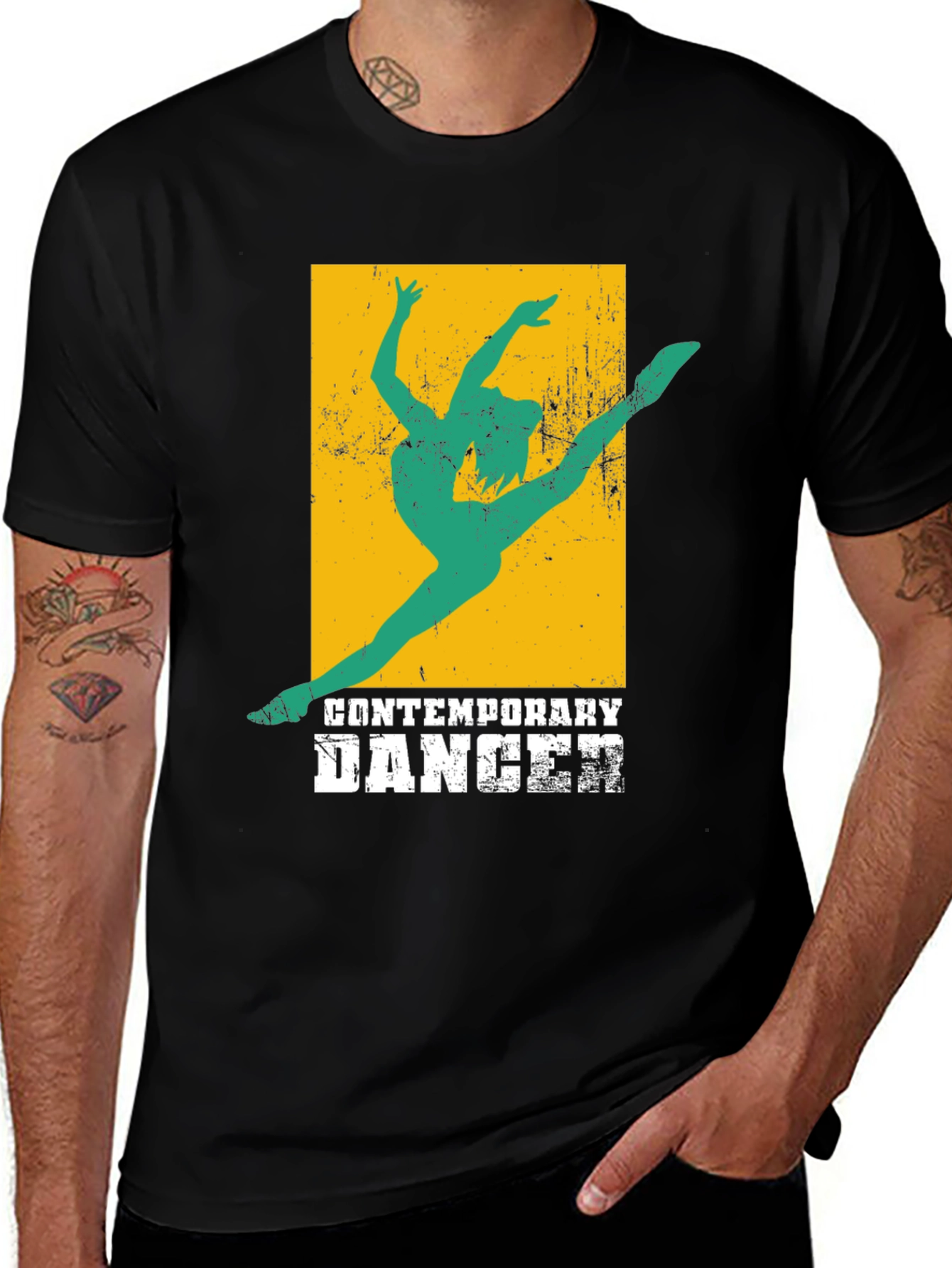 Variant 15 of Contemporary Dancer Graphic Tee