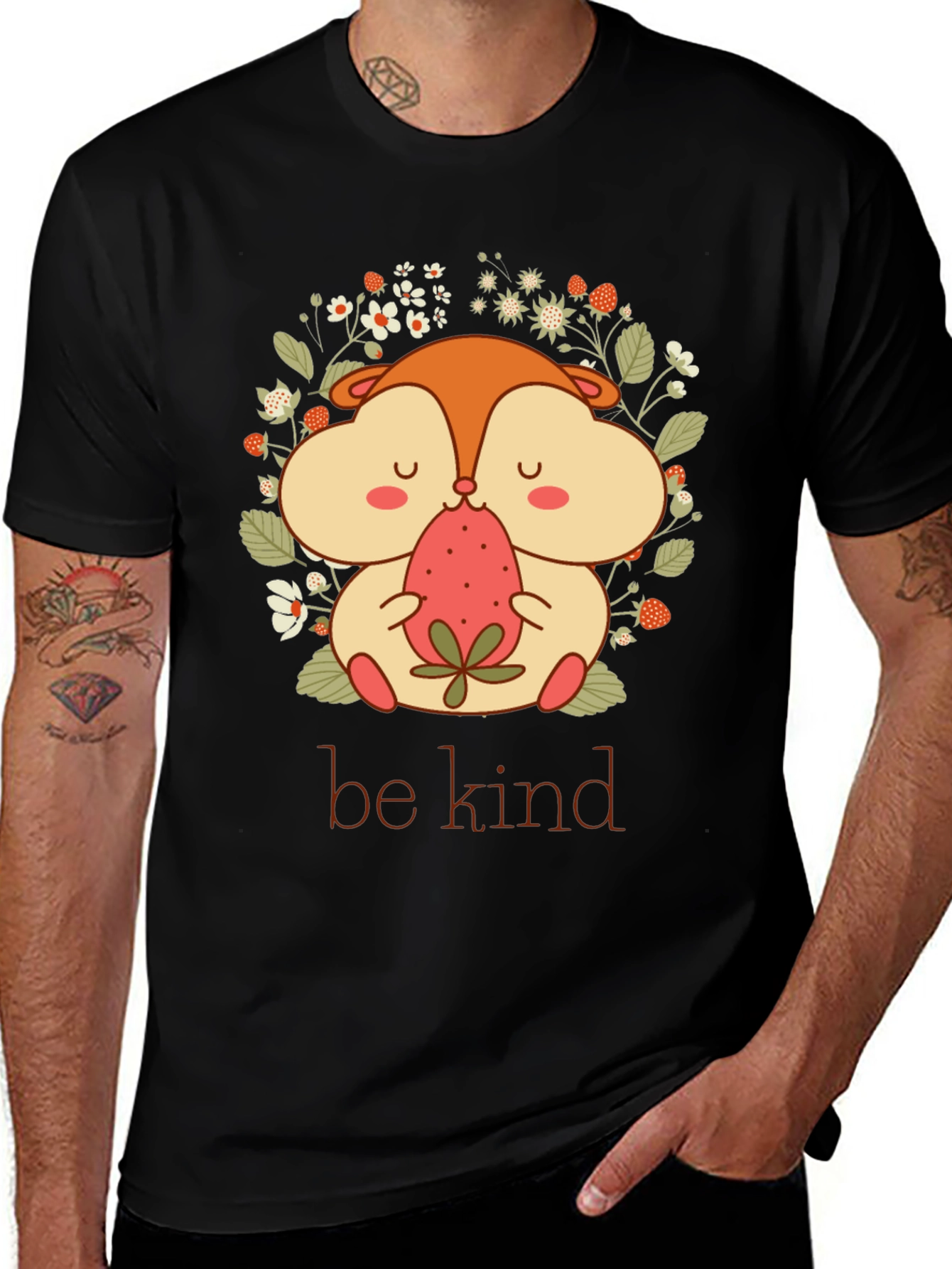 Variant 17 of Be Kind Squirrel T-Shirt
