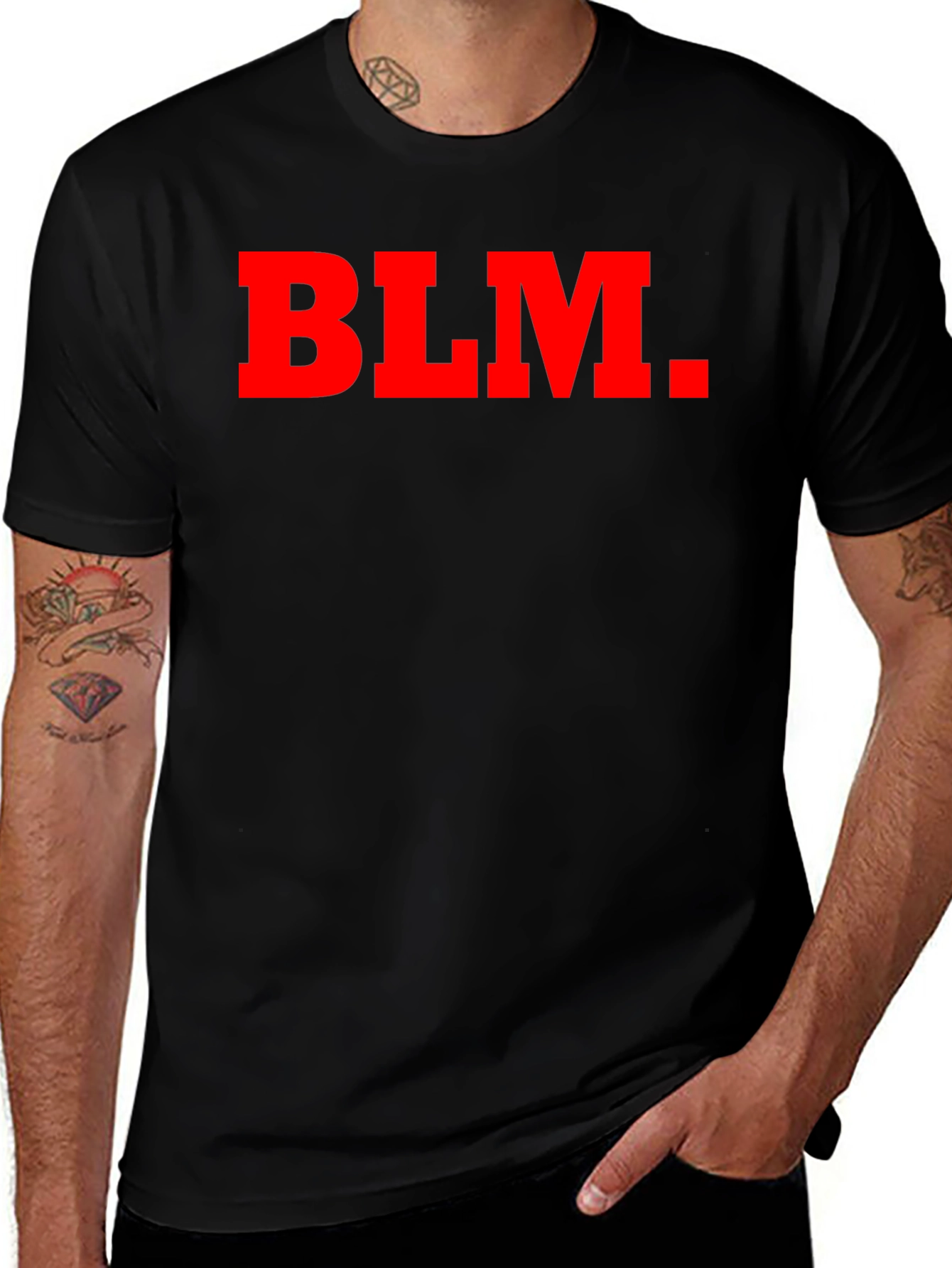BLM Graphic Tee - Black Lives Matter
