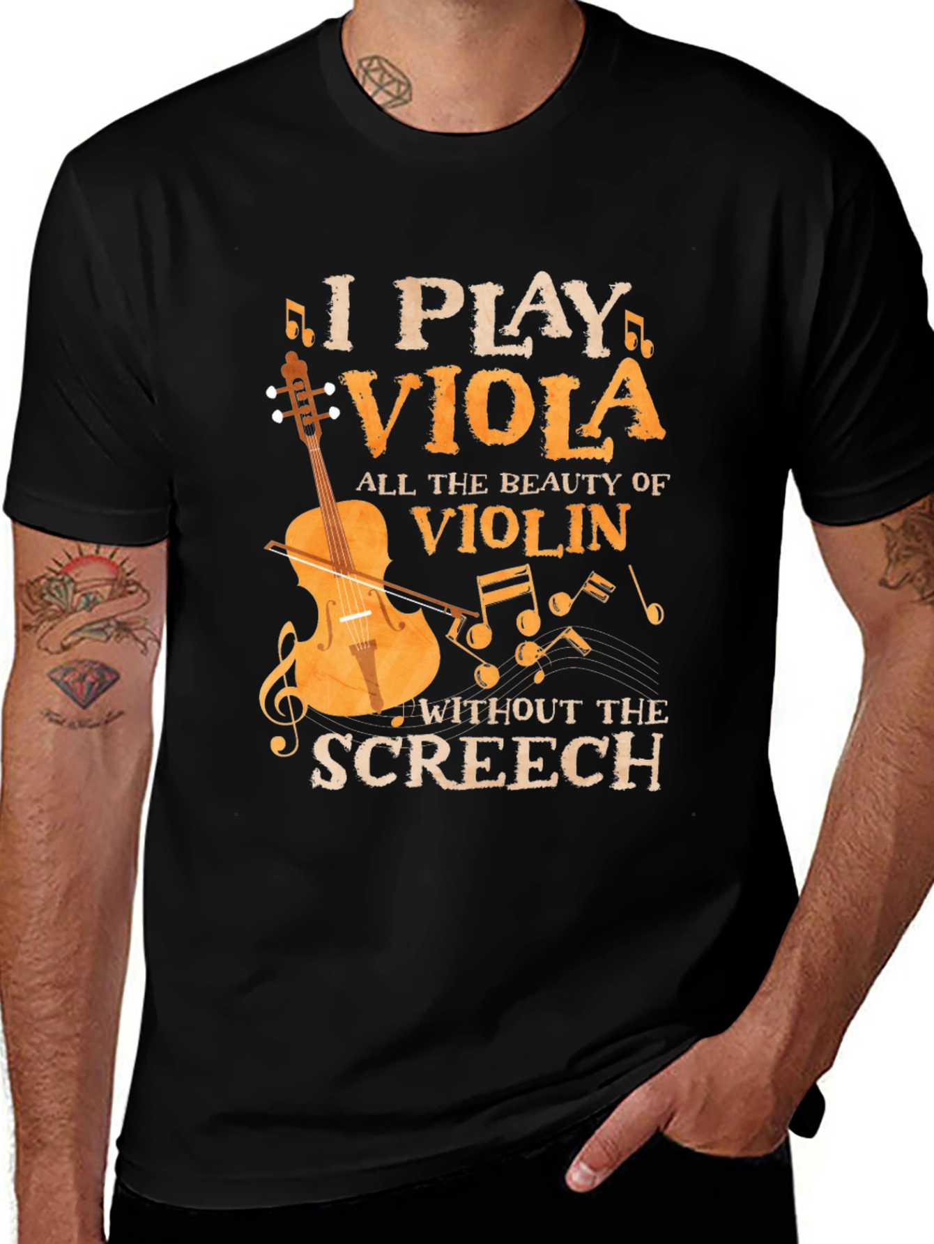Variant 25 of I Play Viola T-Shirt