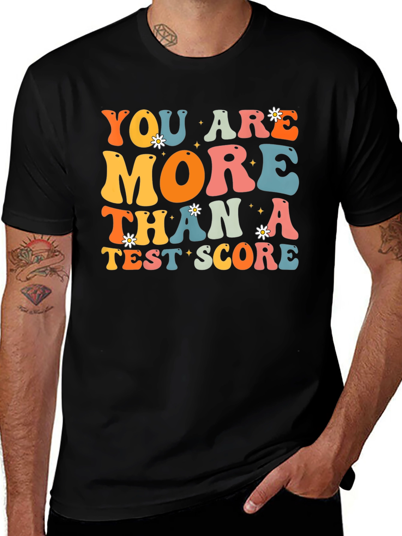 Variant 12 of You are More Than A Test Score T-Shirt