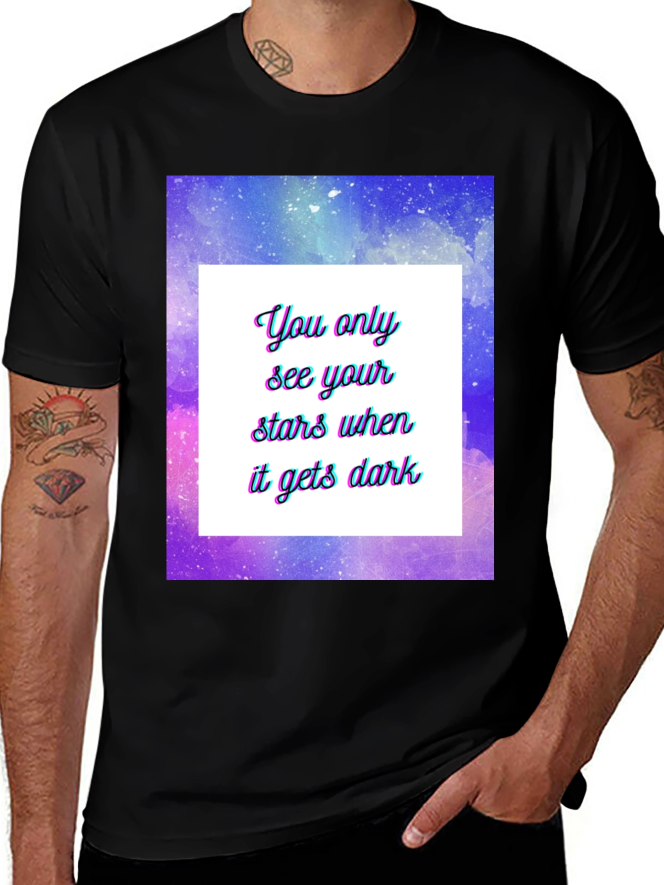 Stars When Dark T-Shirt