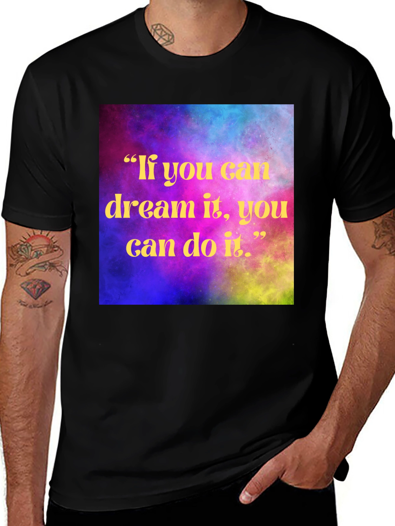 Variant 7 of Dream It, Do It Graphic T-Shirt