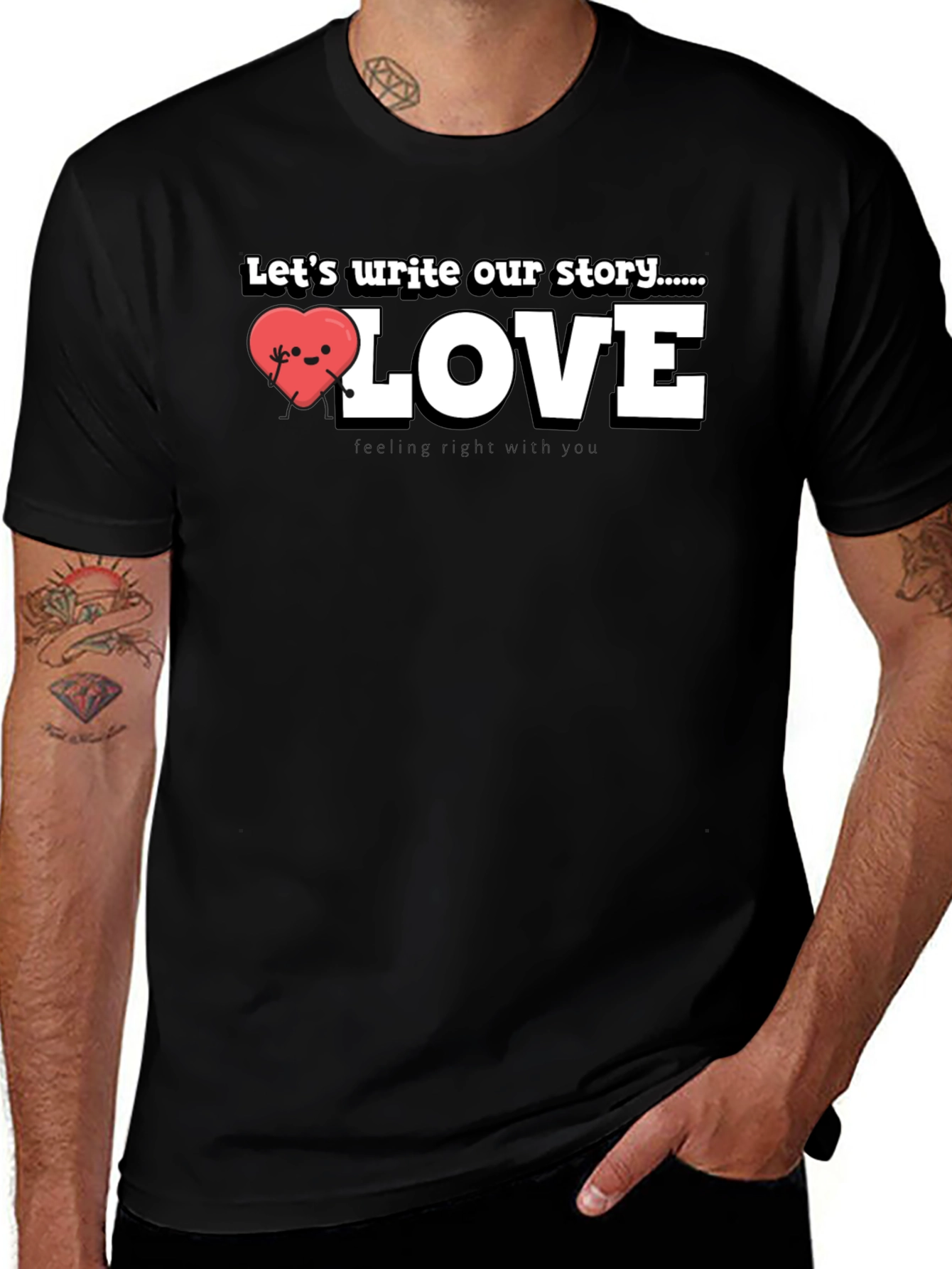 Variant 19 of Write Our Story Love T-Shirt