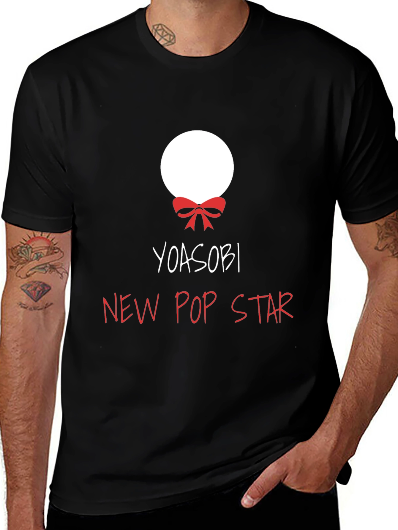 YOASOBI New Pop Star Graphic Tee