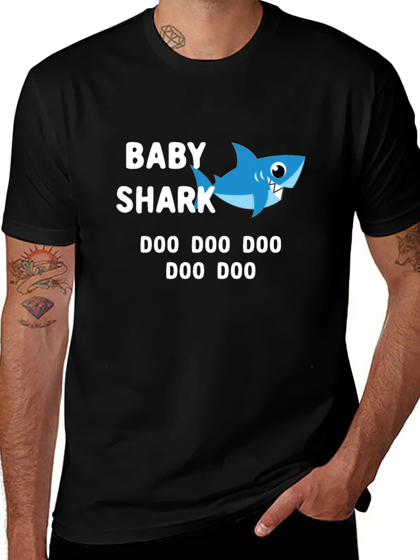 Baby Shark Doo Doo Doo Graphic Tee