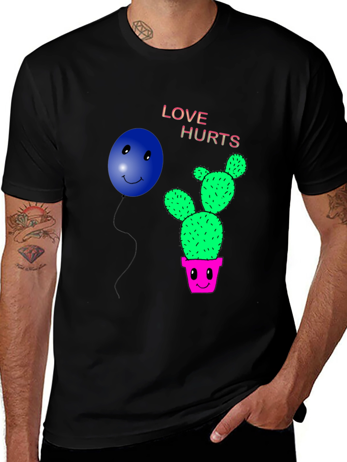 Variant 12 of Love Hurts T-Shirt