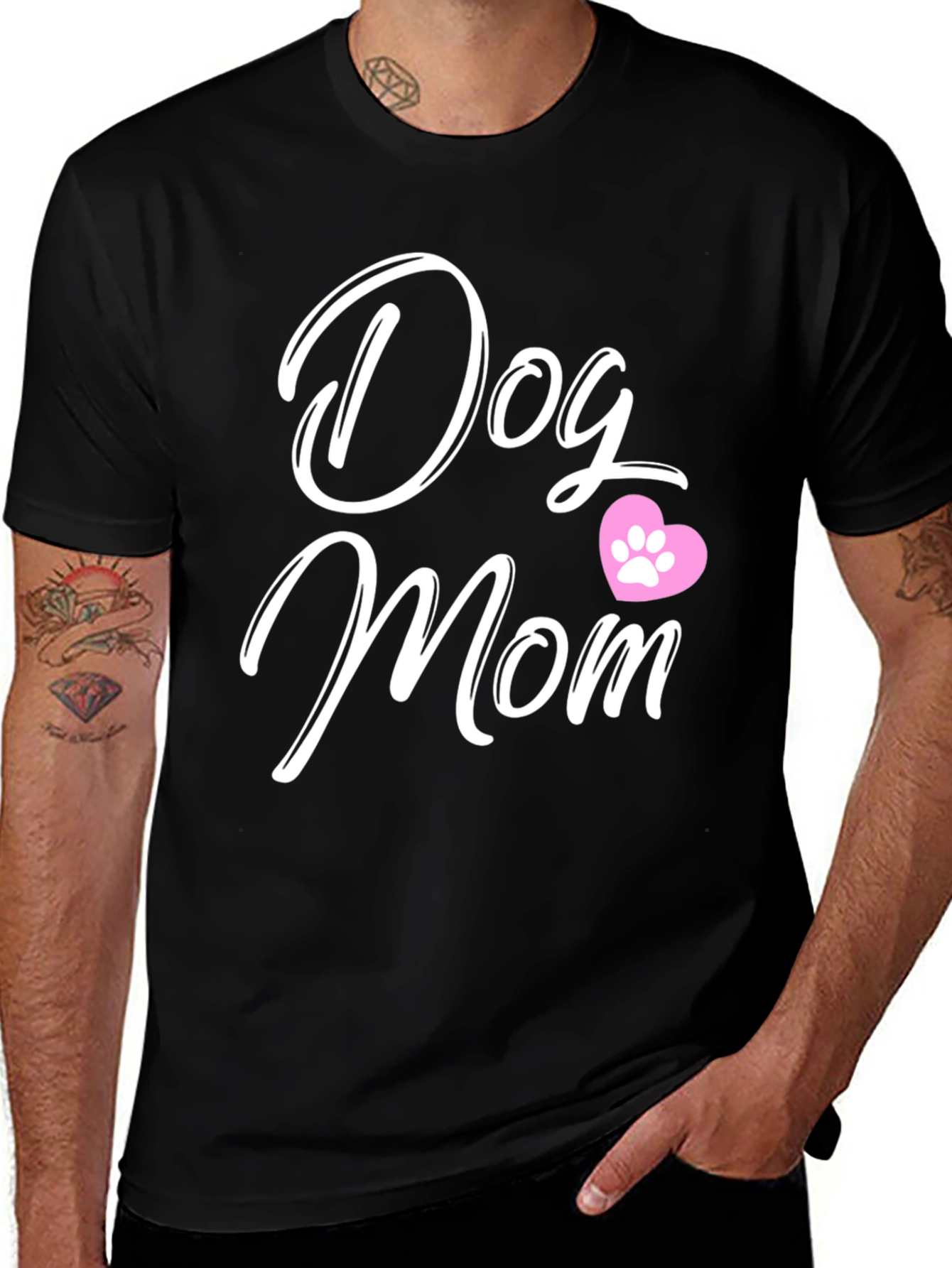 Variant 23 of Dog Mom T-Shirt - Cute Pet Lover Tee