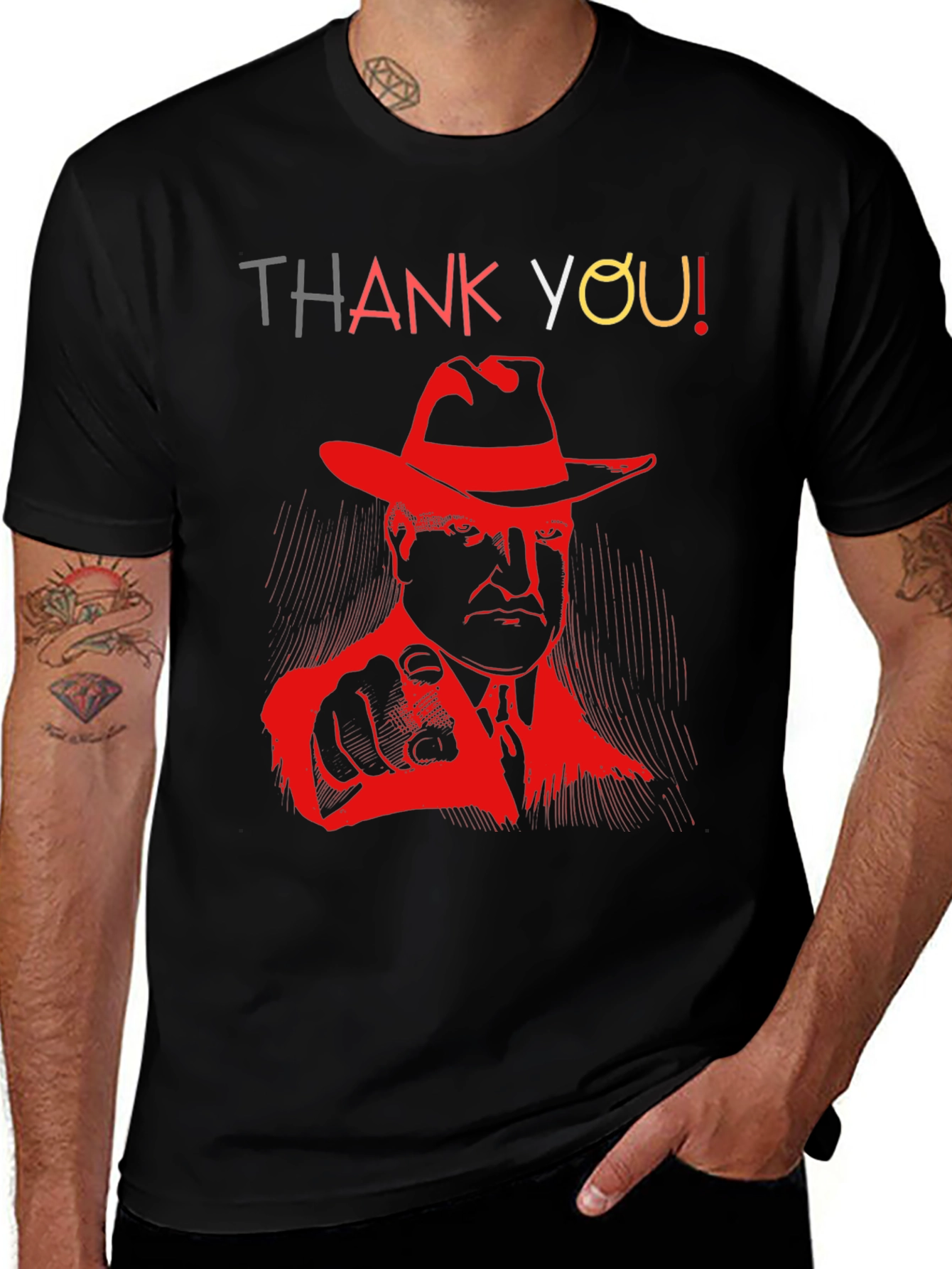 Variant 6 of Thank You! Graphic T-Shirt