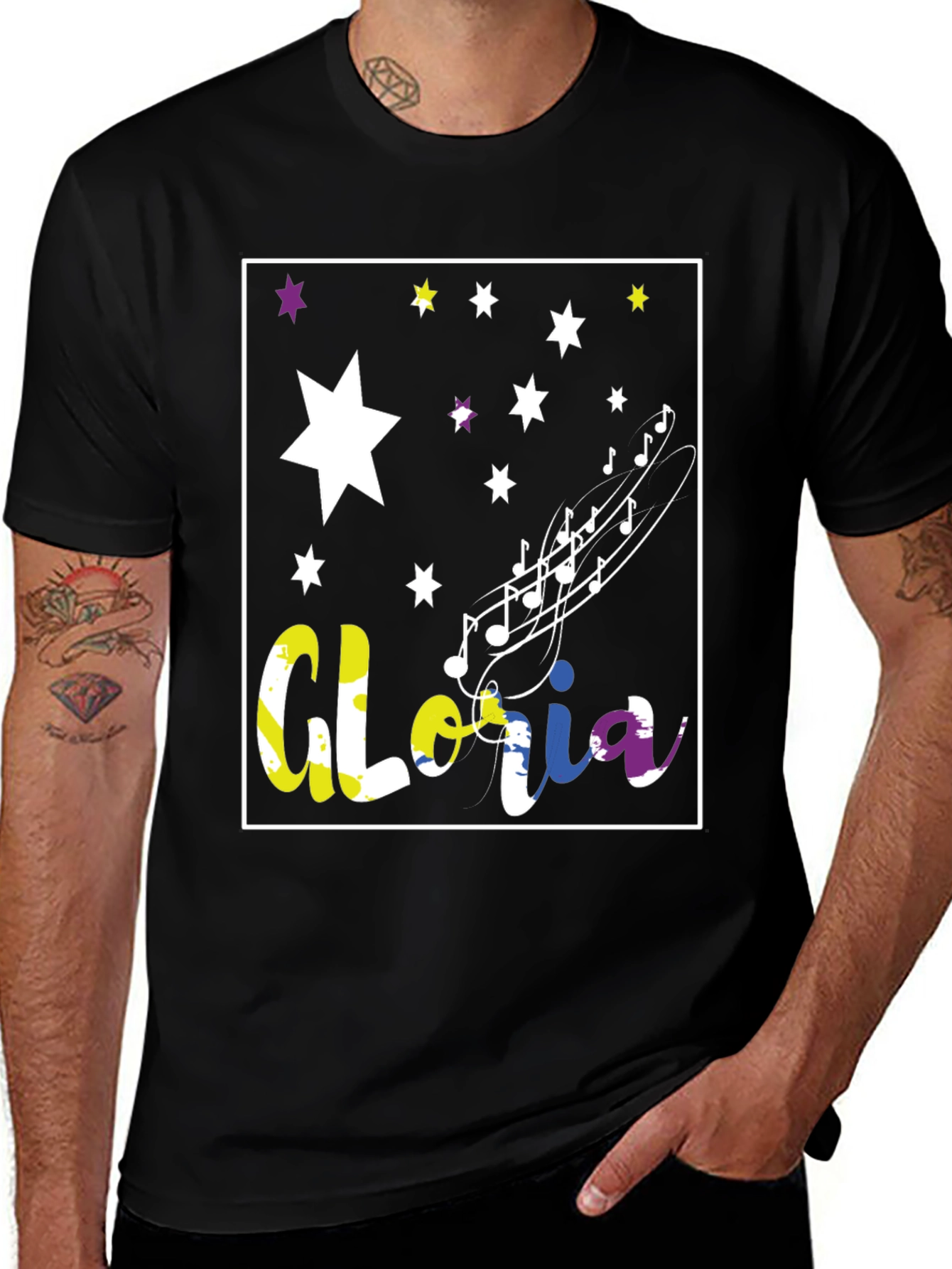 Variant 12 of Gloria Starry Night T-Shirt