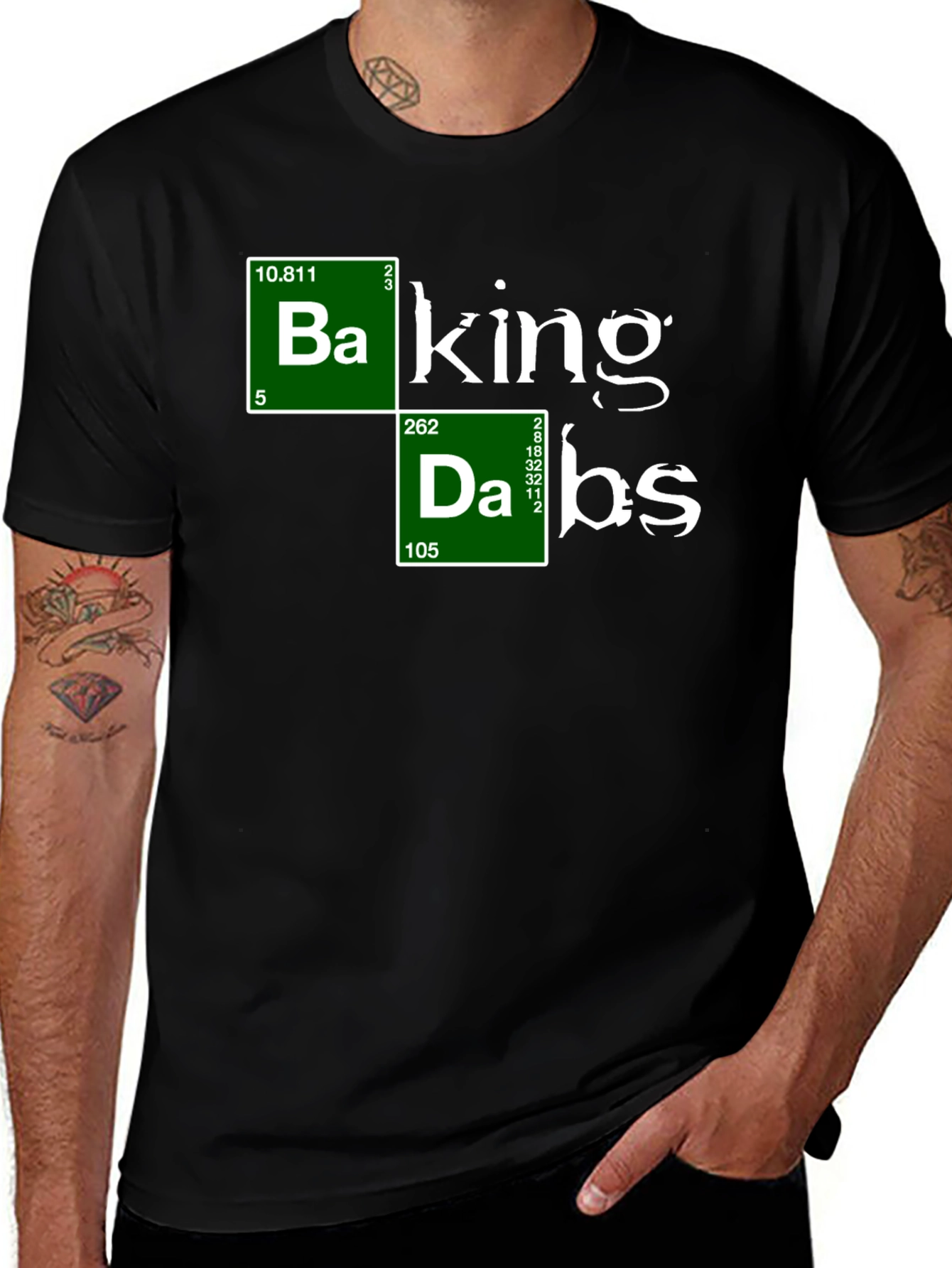 Variant 17 of Breaking Bad Baking Dabs Graphic T-Shirt