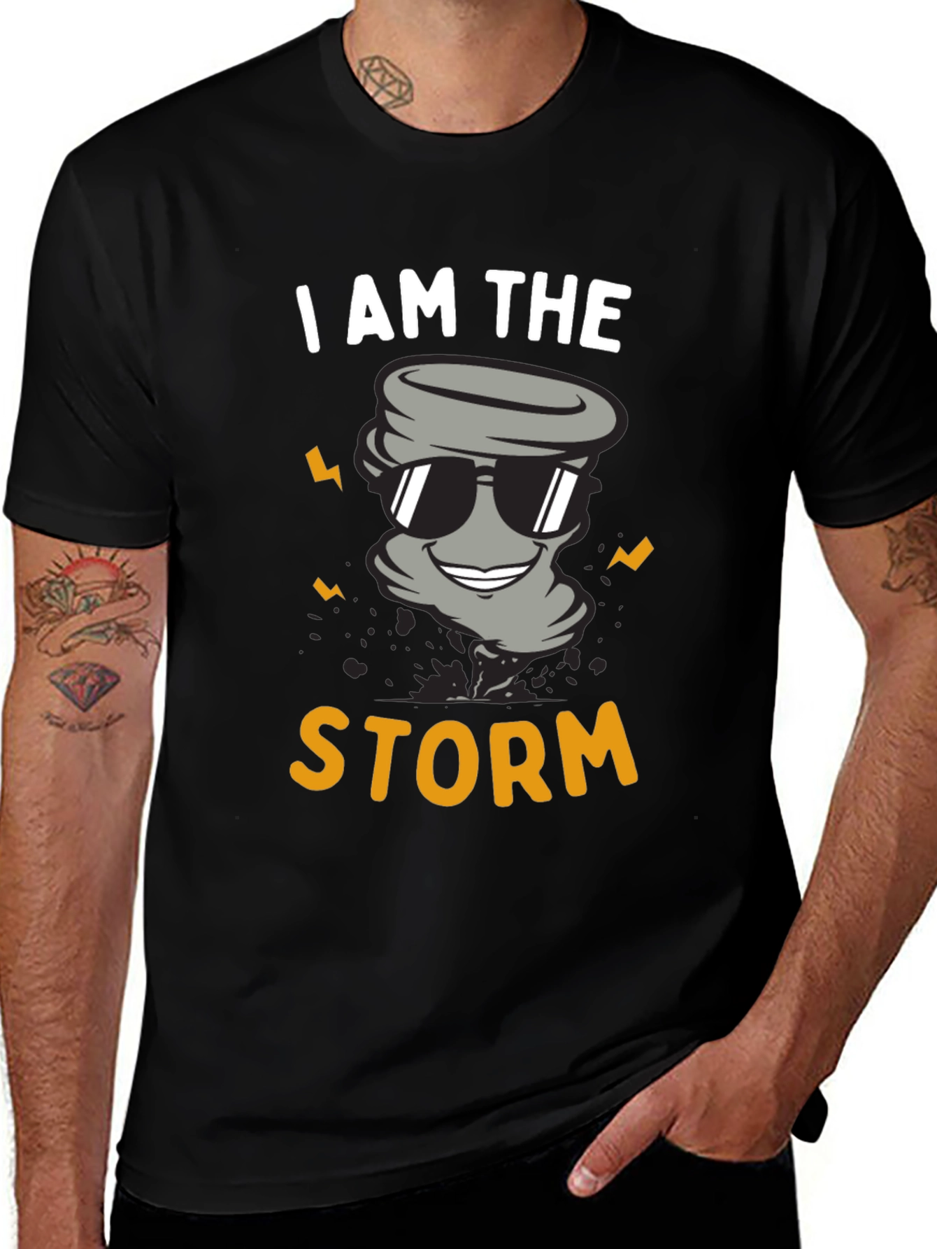 Variant 25 of I am the Storm Graphic Tee