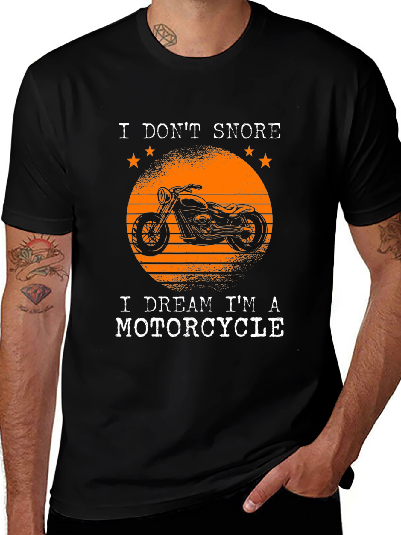 Variant 26 of Motorcycle Dream Graphic Tee