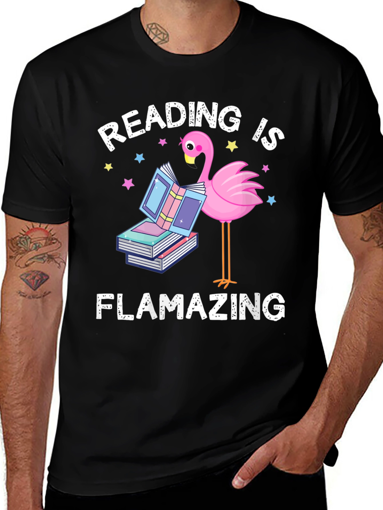 Variant 12 of Flamazing Reading T-Shirt