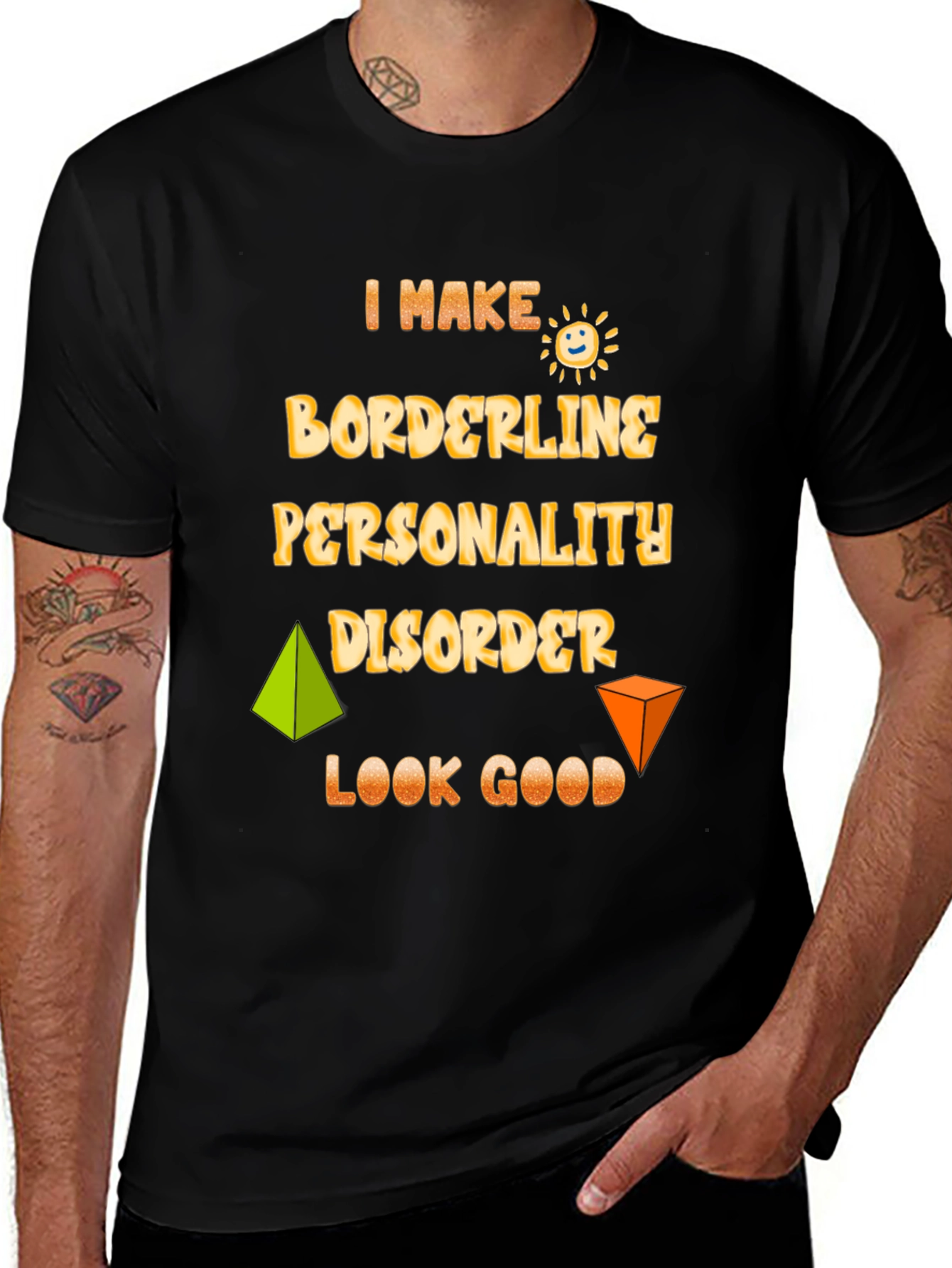 Variant 19 of Borderline Personality Disorder T-Shirt