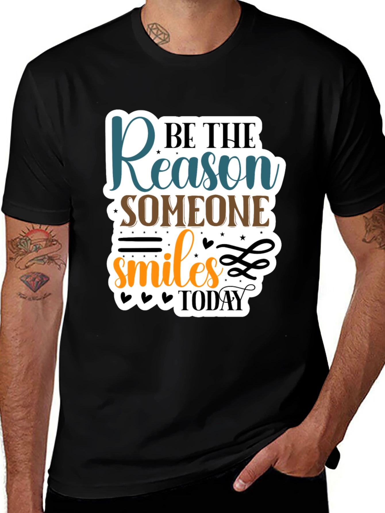 Variant 30 of Be the Reason T-Shirt - Smiles Today!