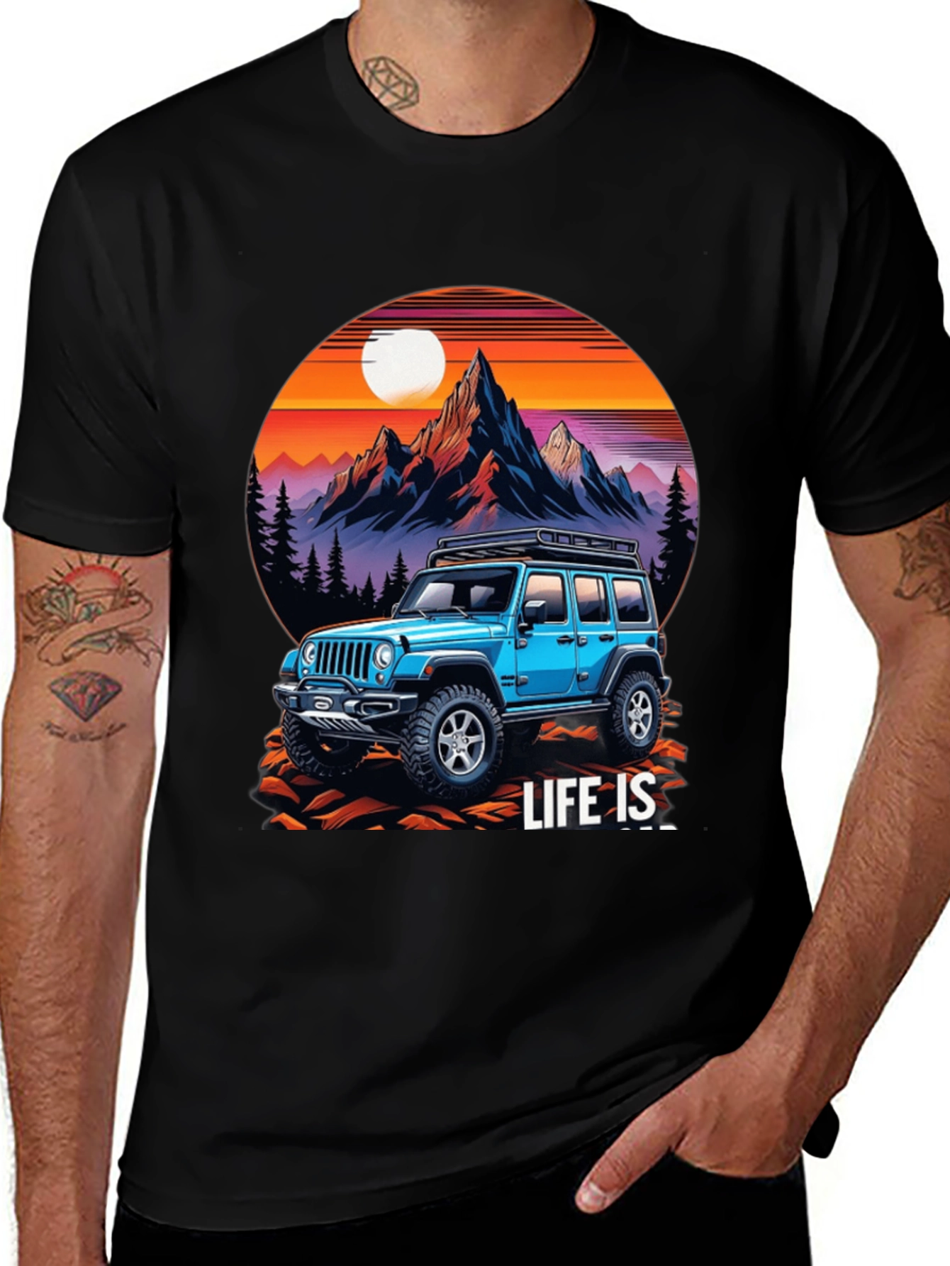Variant 29 of Jeep Adventure T-Shirt