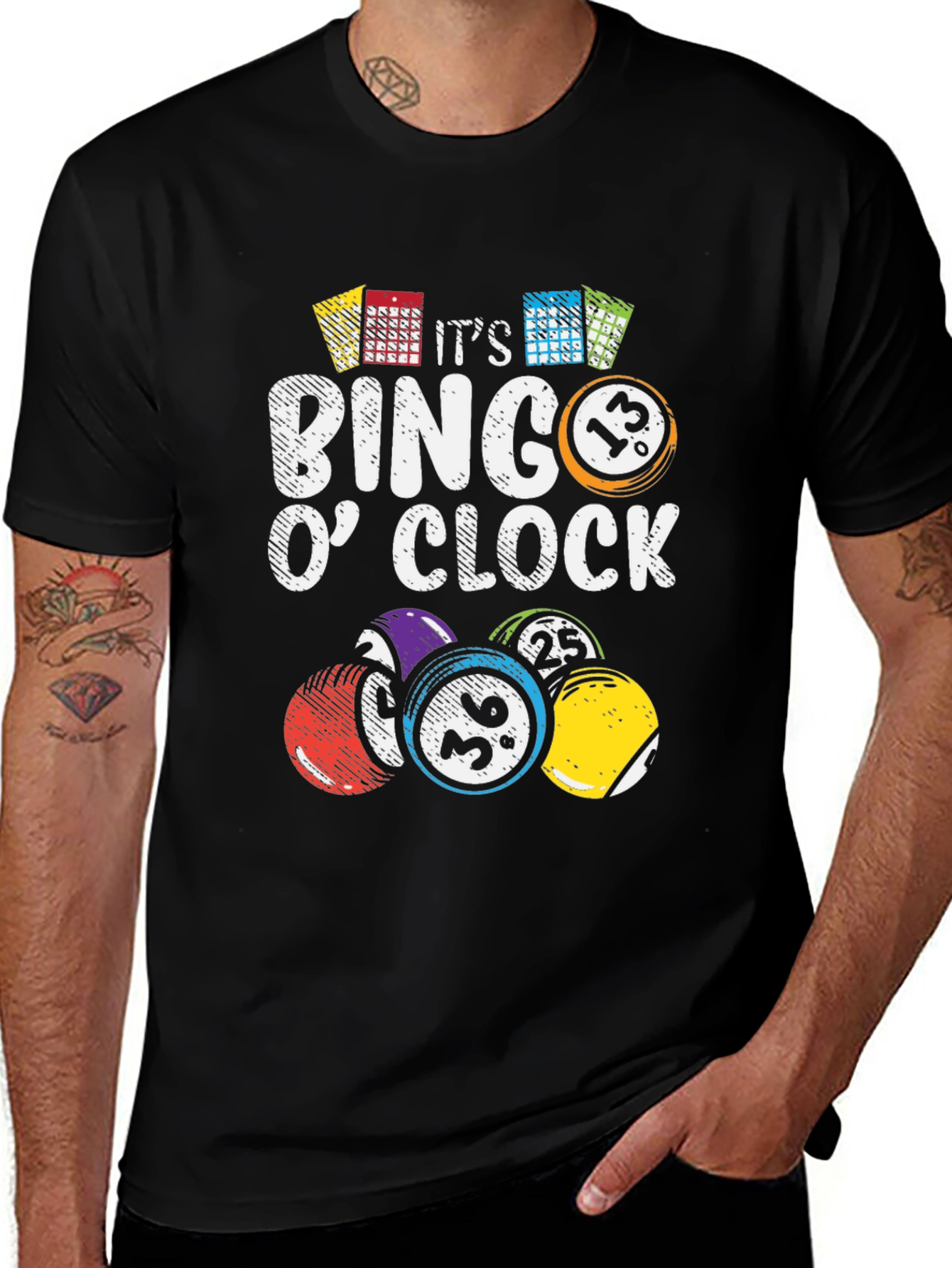 Variant 11 of It's Bingo O'Clock Graphic Tee