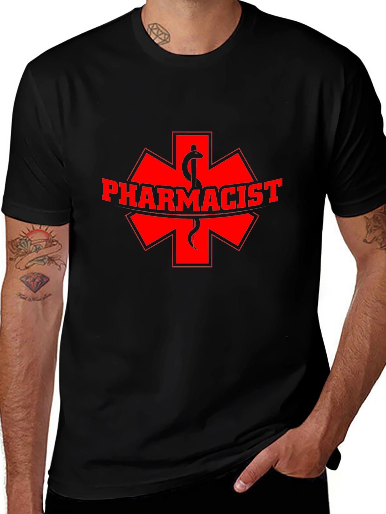 Pharmacist Star of Life T-Shirt