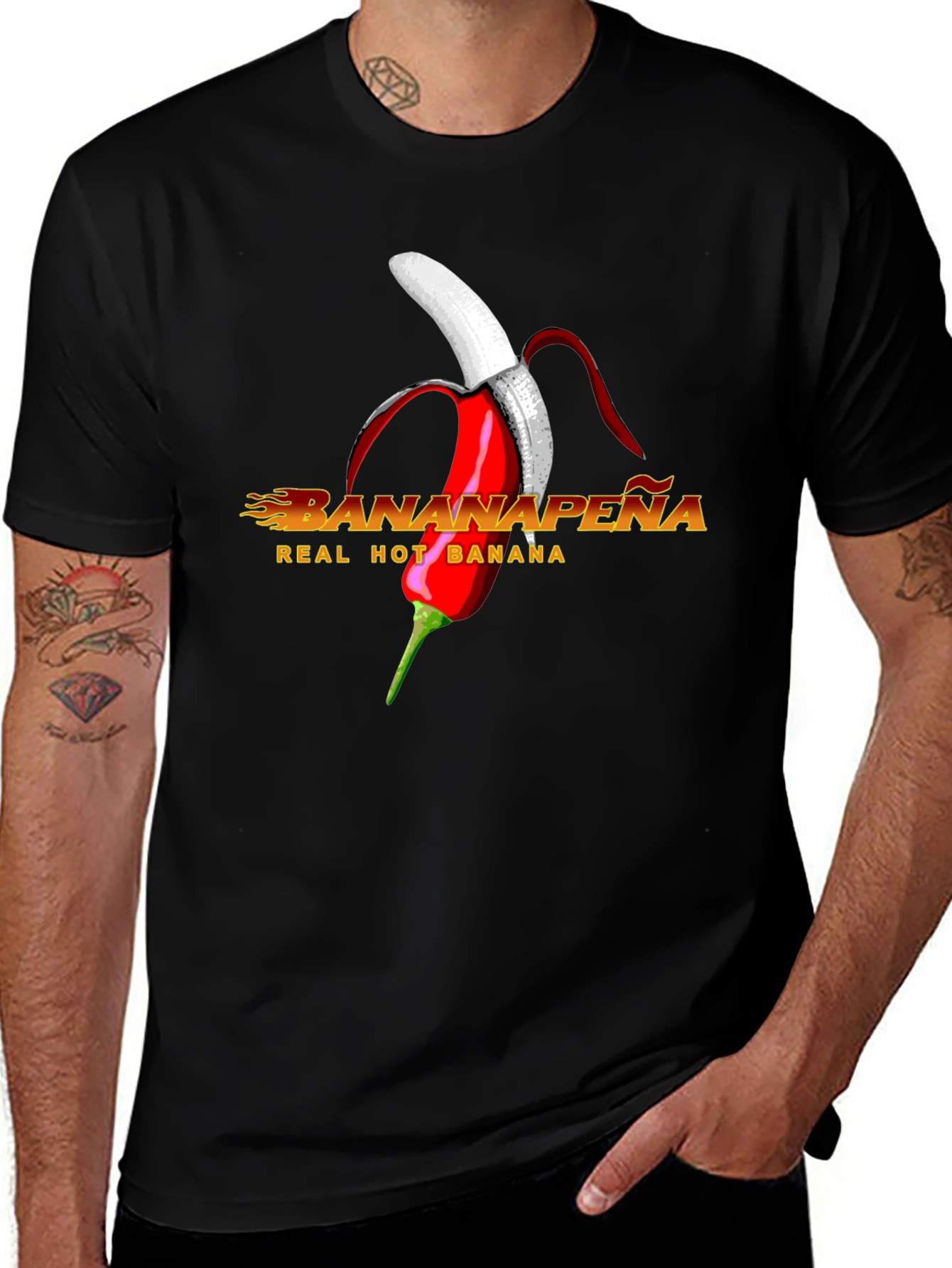 Variant 16 of Bananapena Hot Banana Graphic Tee