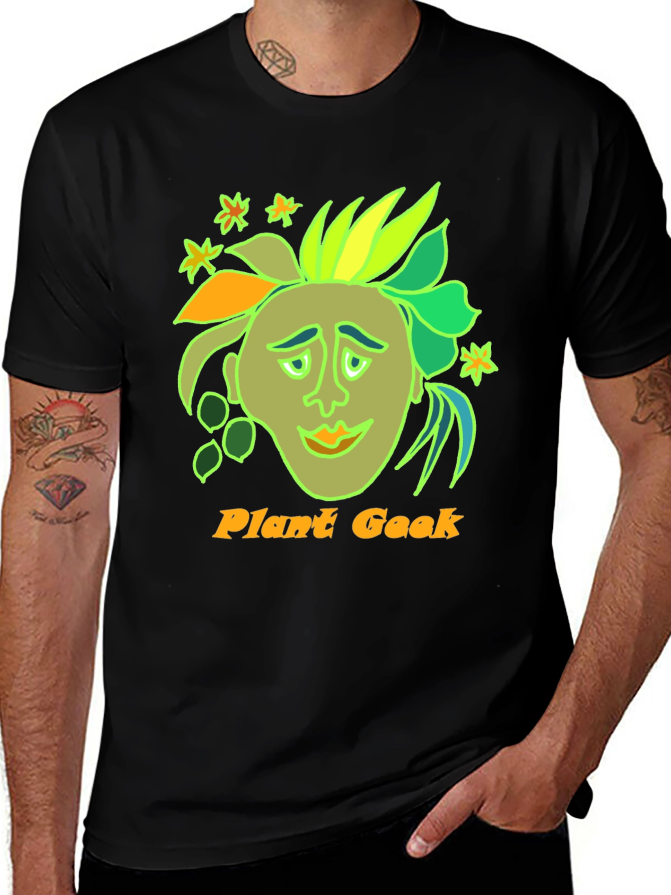 Plant Geek Graphic T-Shirt