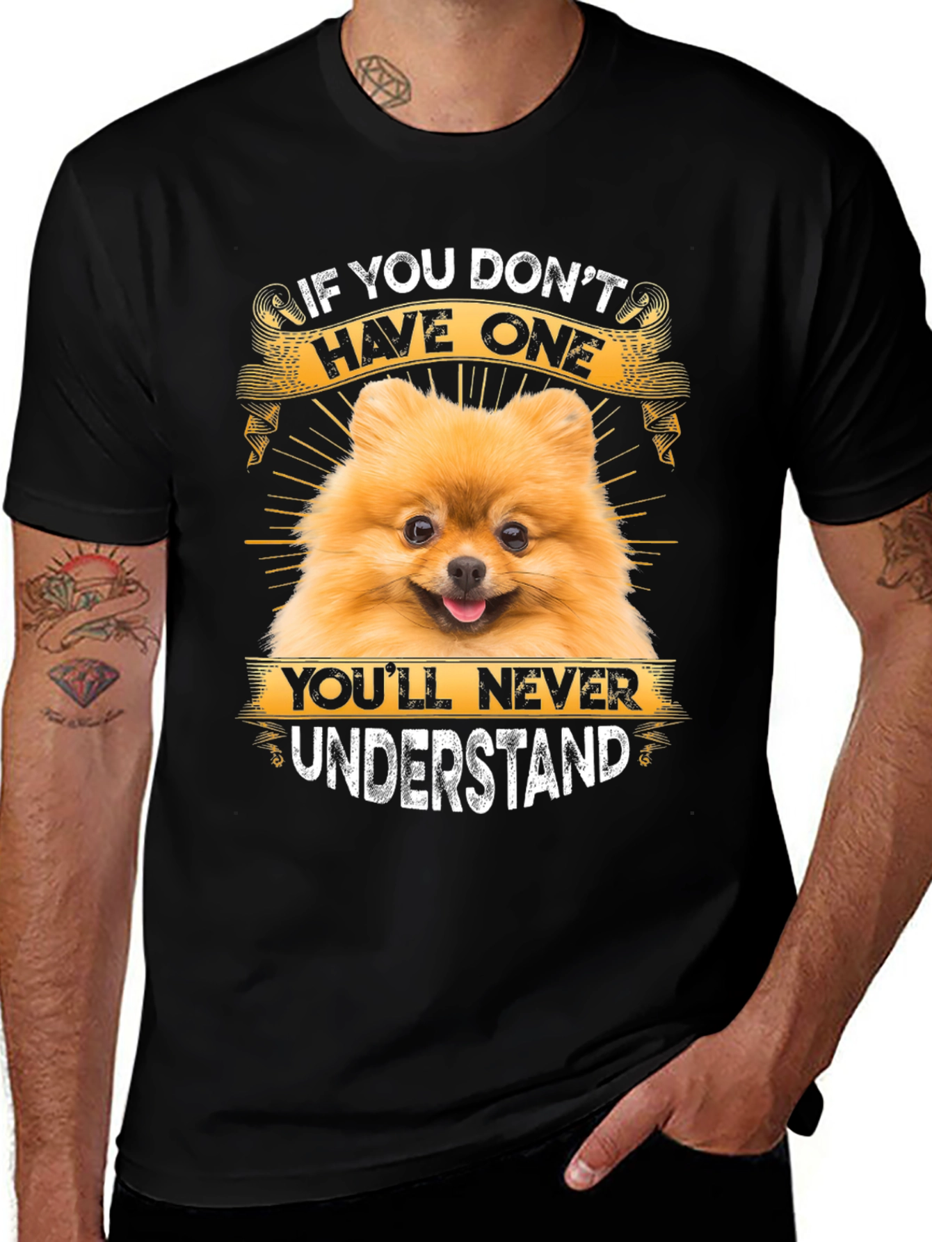Variant 3 of Dog Lover T-Shirt: If You Don't Have One, You'll Never Understand