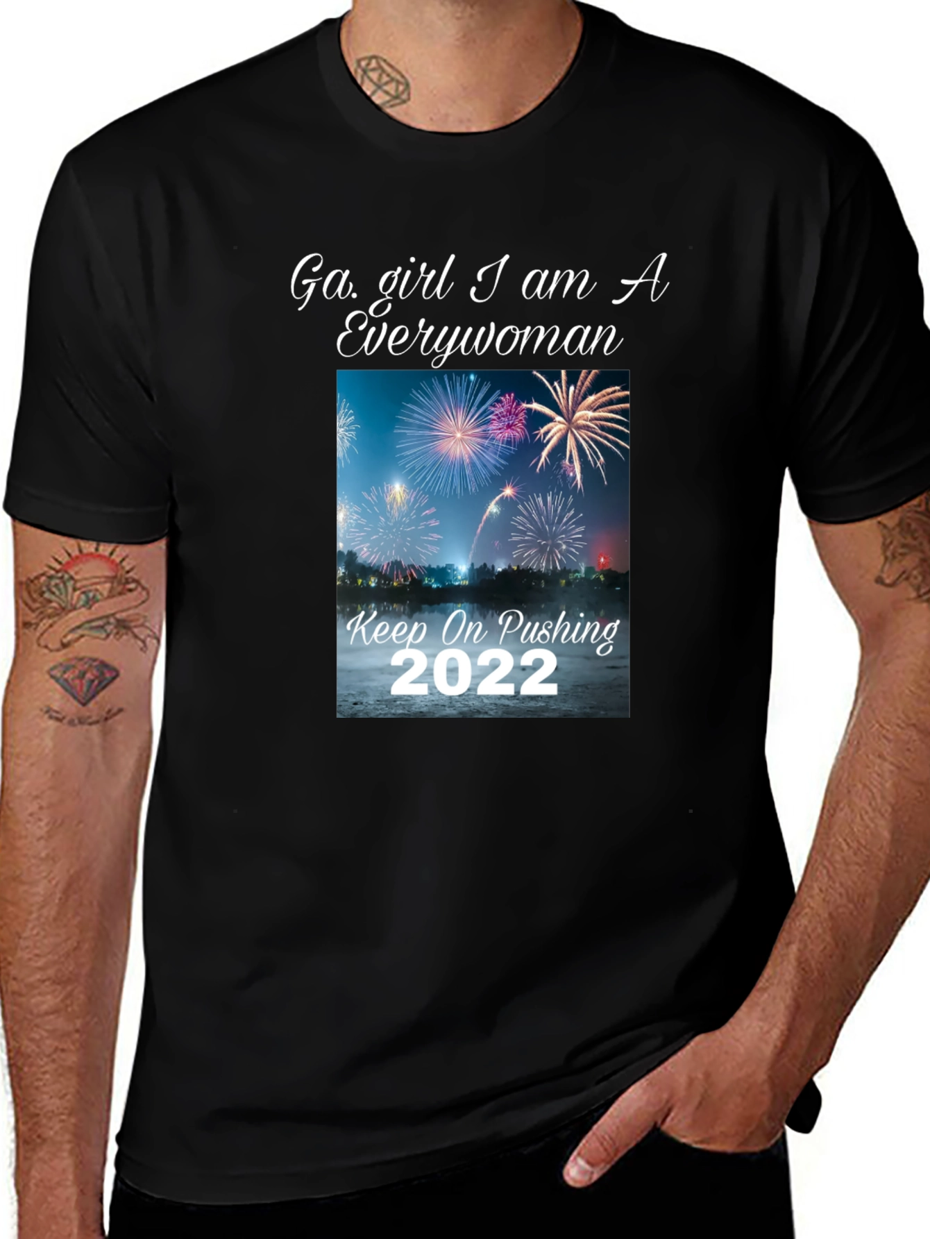 Ga. Girl Everywoman T-Shirt 2022