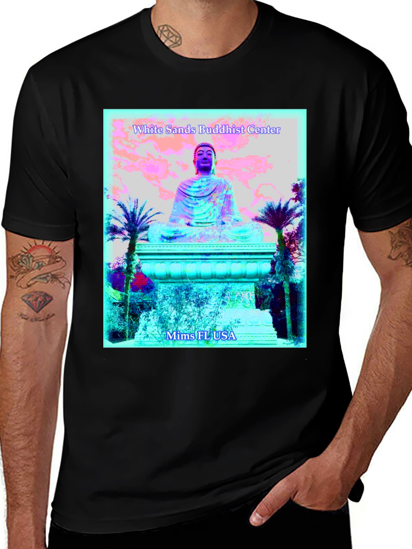 White Sands Buddhist Center T-Shirt