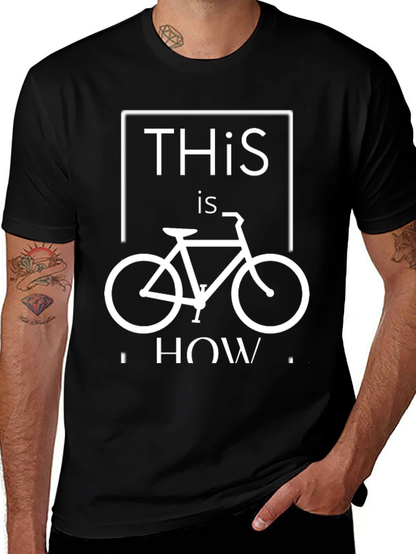 Variant 7 of Cycling T-Shirt - "This is HOW"