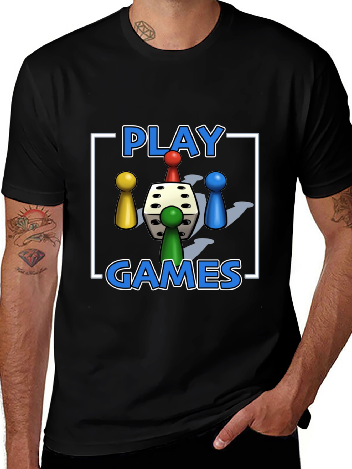 Variant 12 of Play Games T-Shirt - Board Game Lover Gift