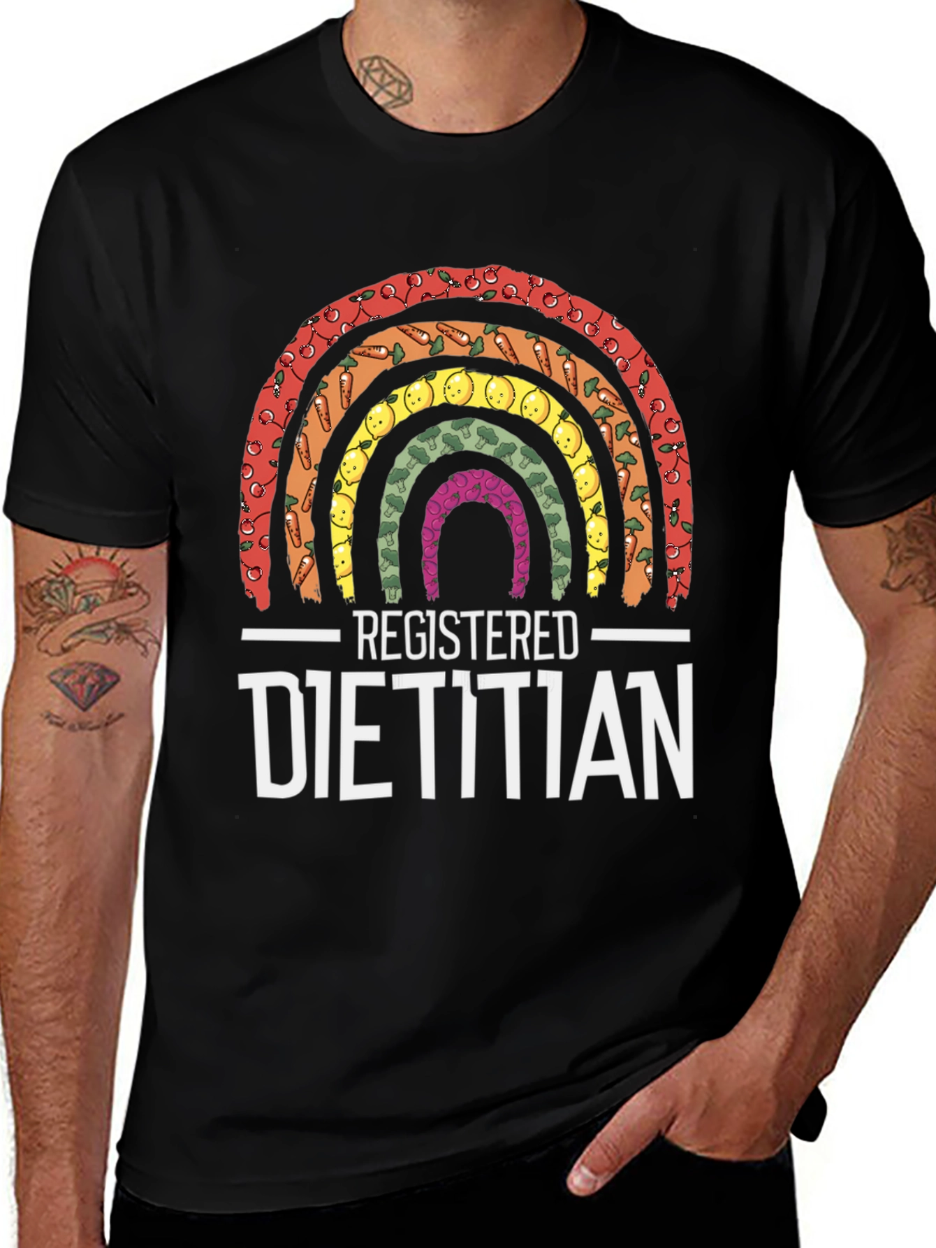 Registered Dietitian Graphic T-Shirt
