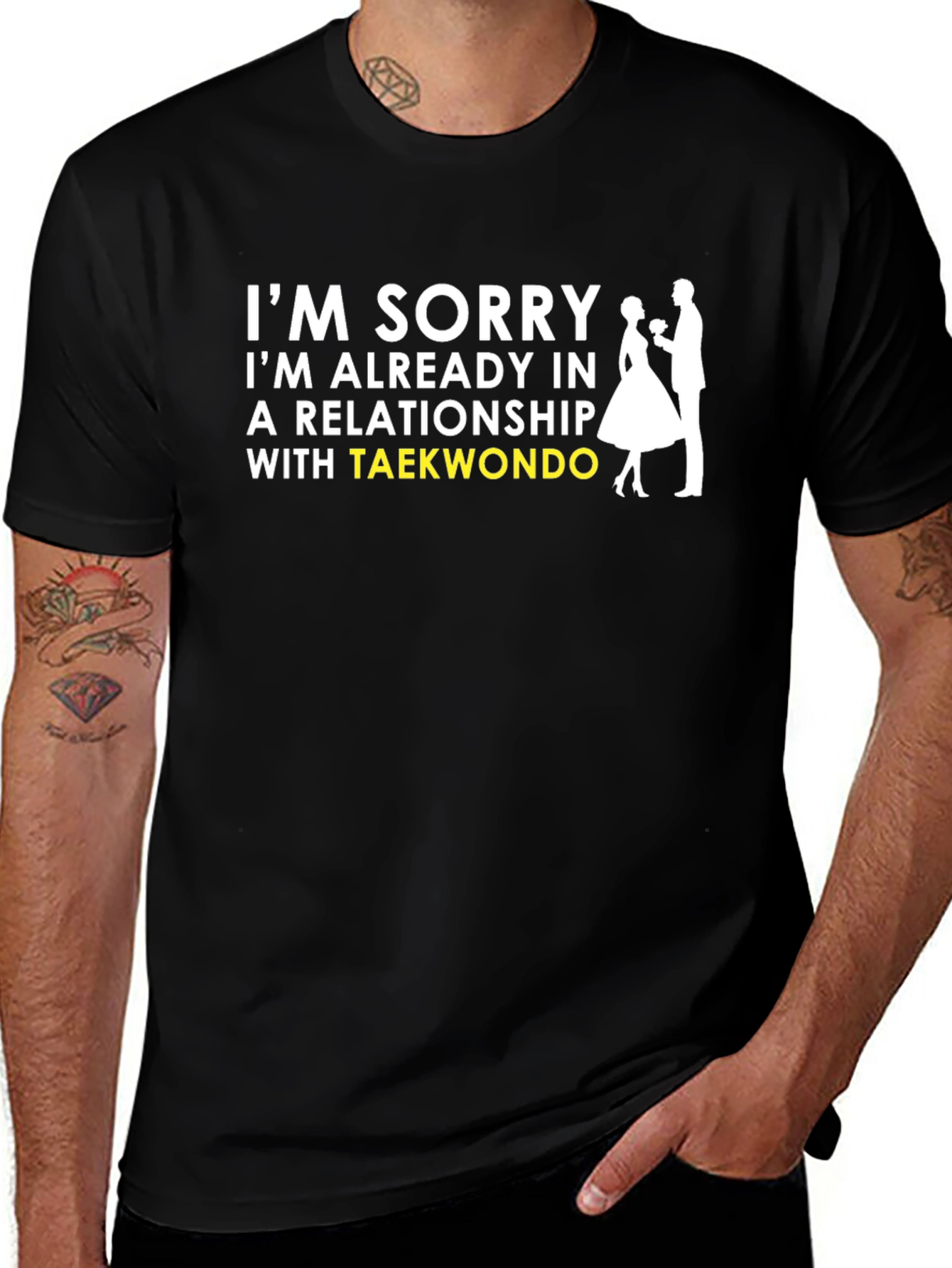 Variant 28 of Taekwondo Relationship T-Shirt