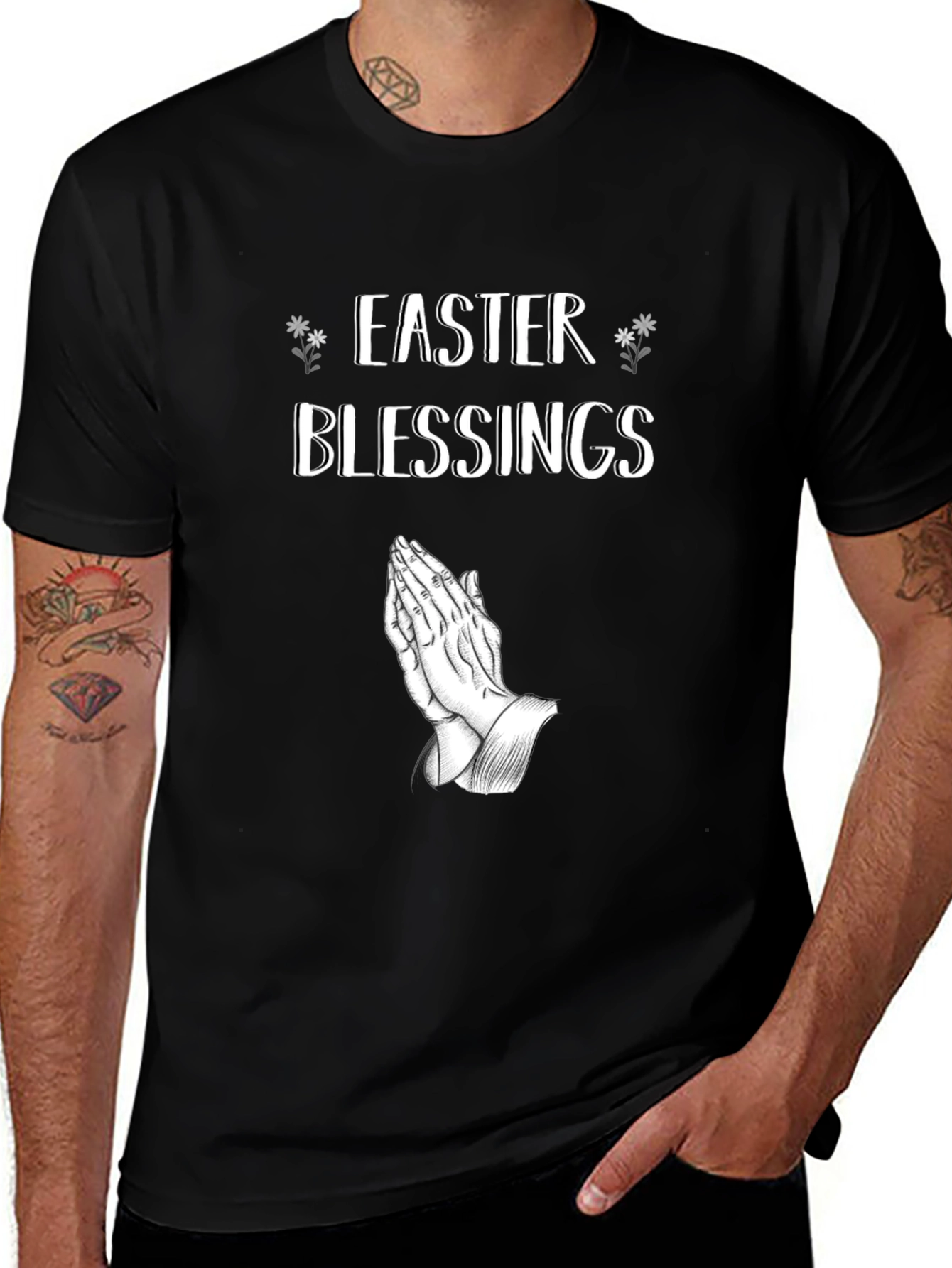 Easter Blessings Graphic Tee