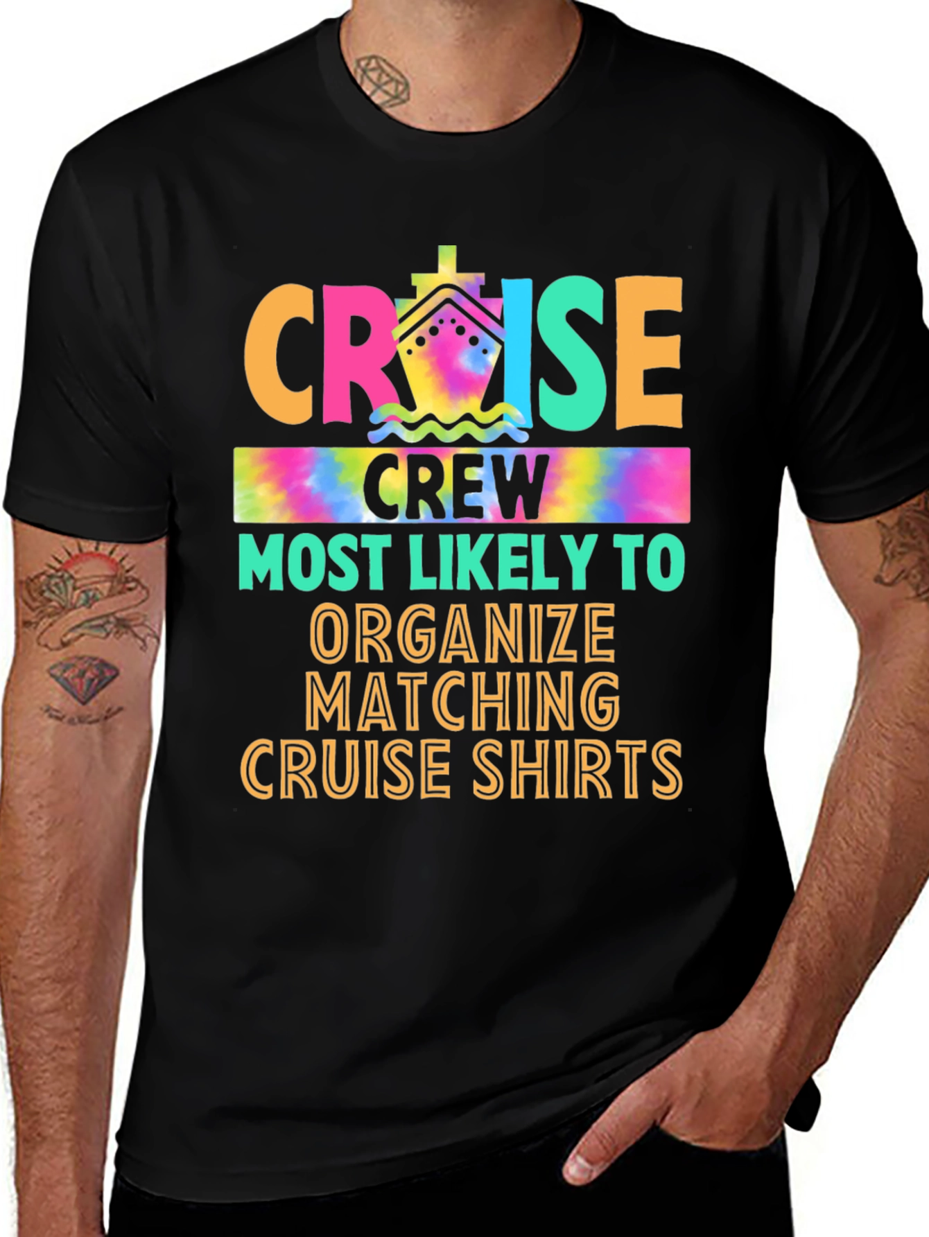 Cruise Crew Matching Shirts Tee