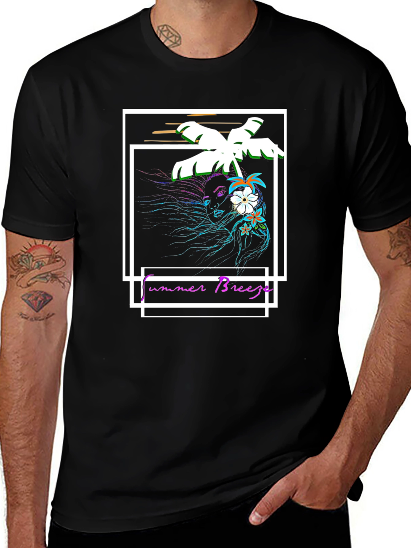 Variant 27 of Summer Breeze Graphic Tee