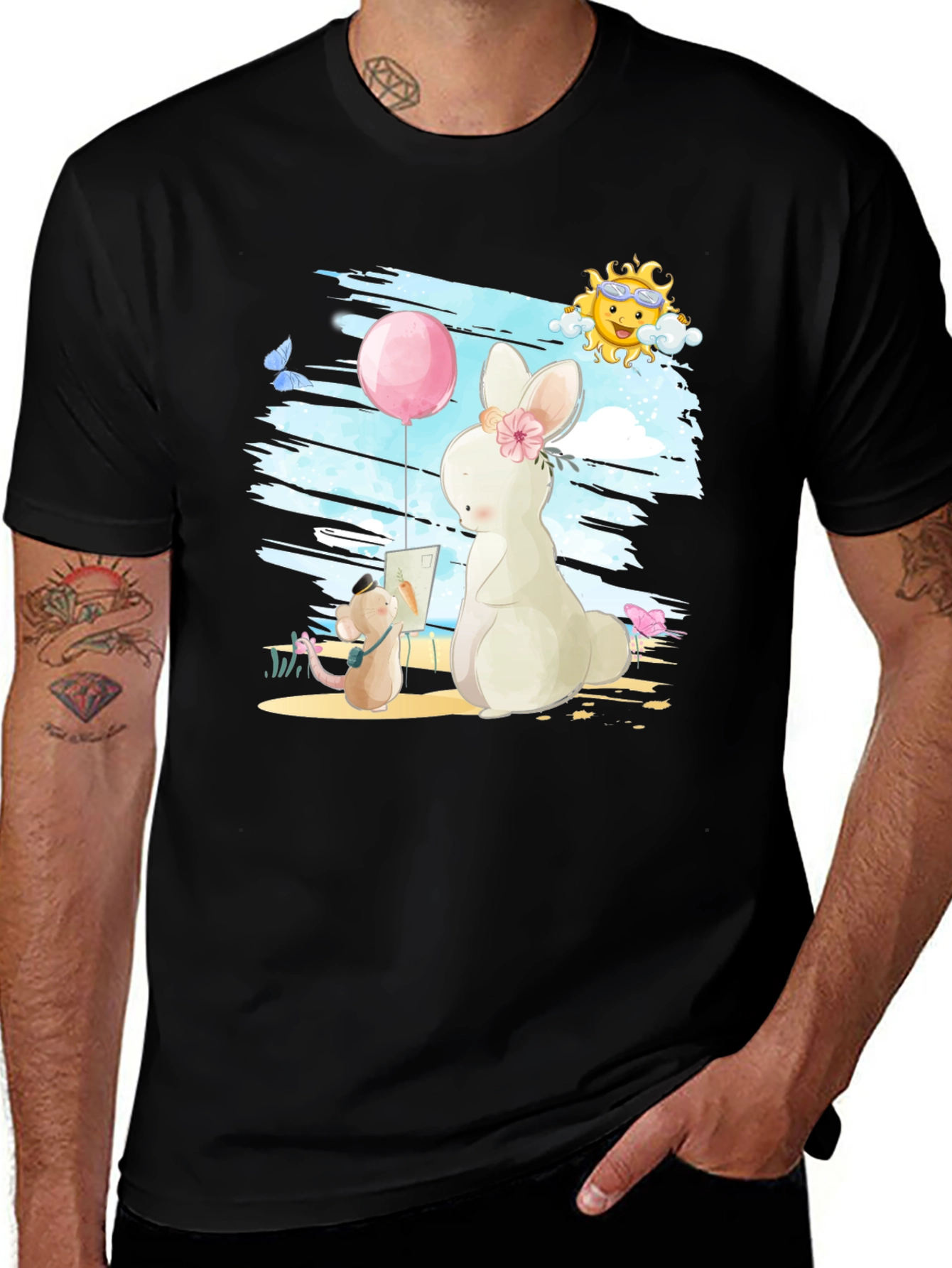 Variant 16 of Cute Cartoon Animal T-Shirt