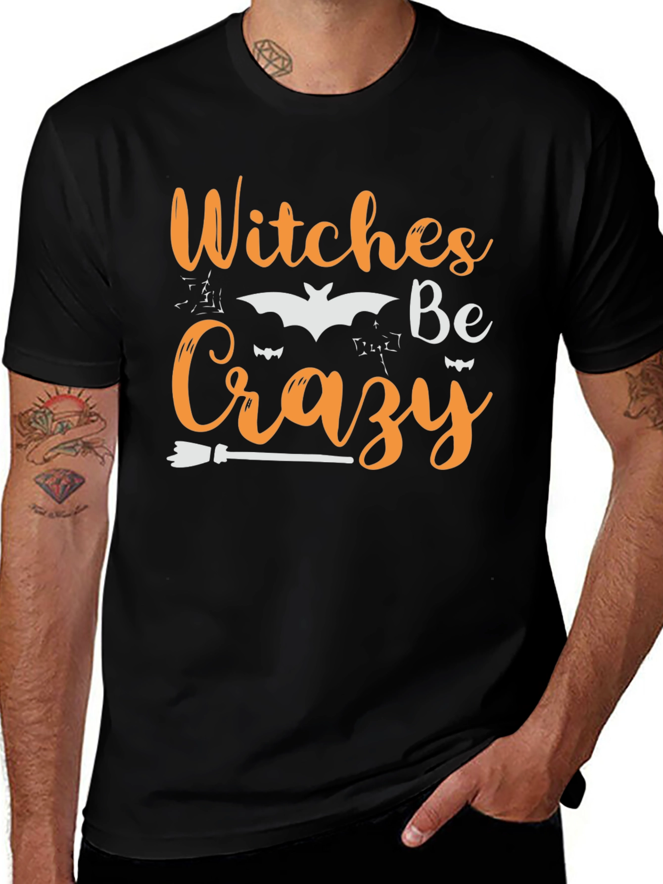 Witches Be Crazy Halloween T-Shirt
