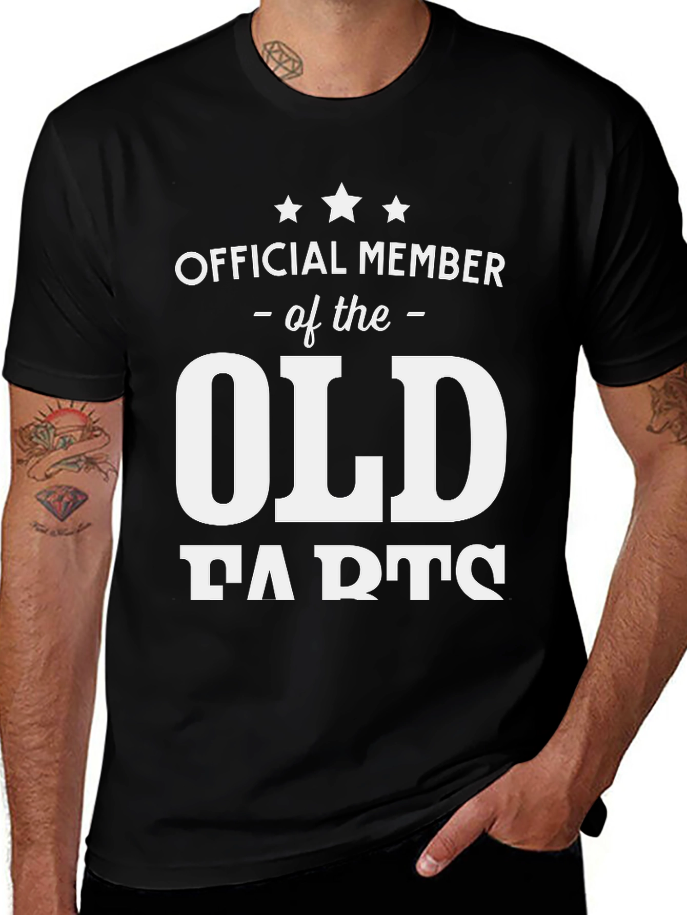 Variant 25 of Official Old Farts Member T-Shirt