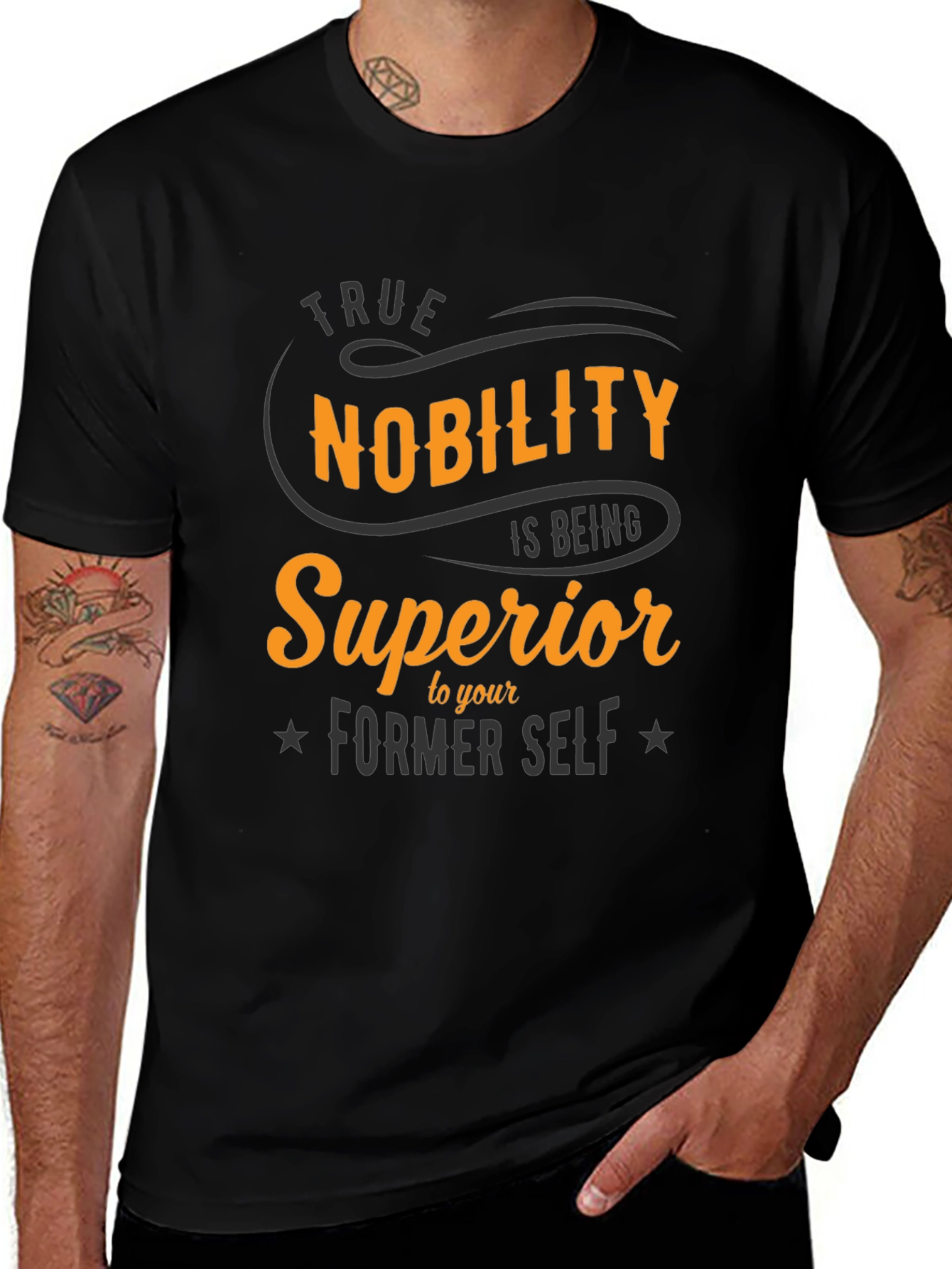 Variant 13 of True Nobility Graphic T-Shirt