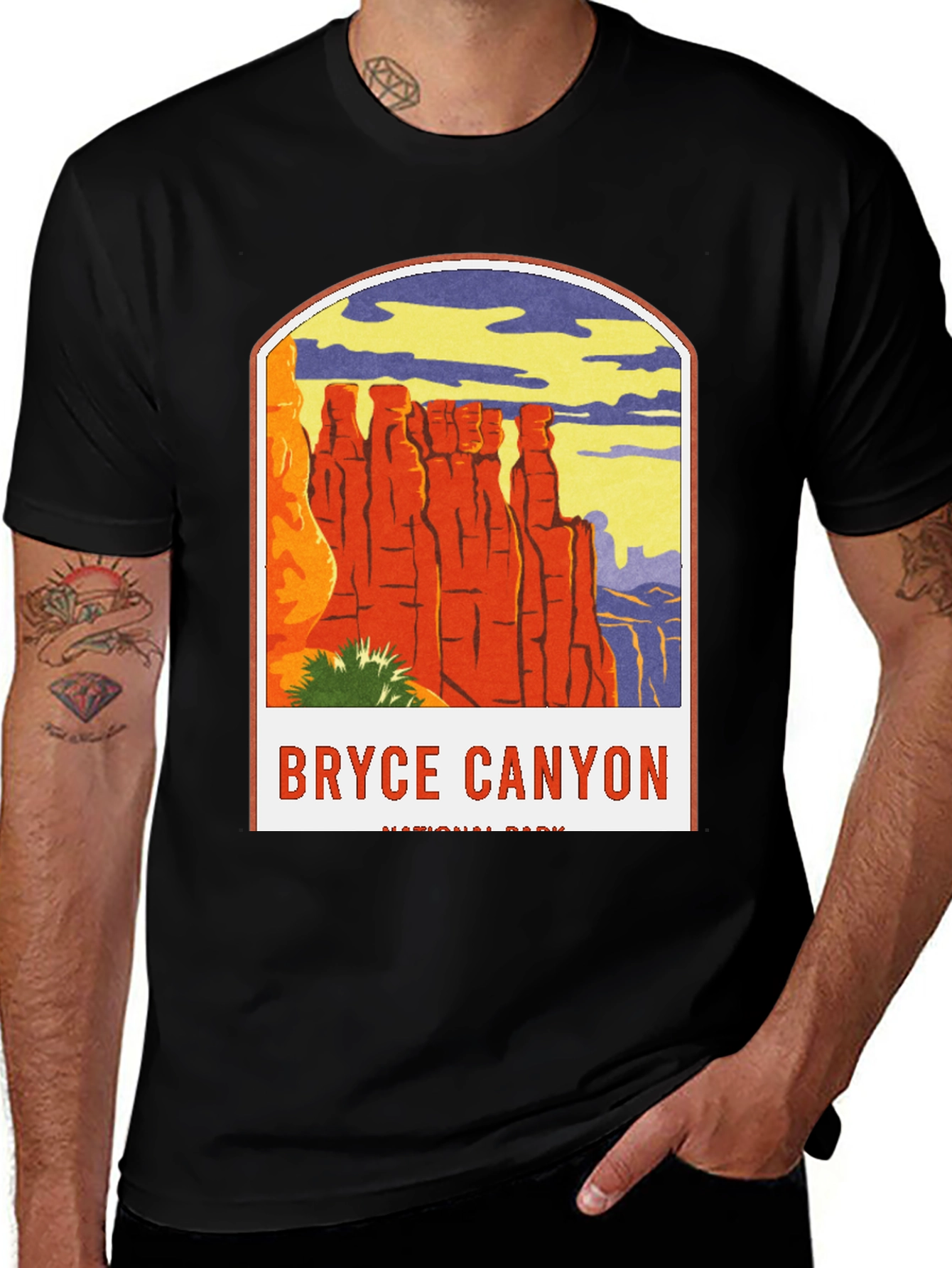 Bryce Canyon Graphic Tee - National Park T-Shirt