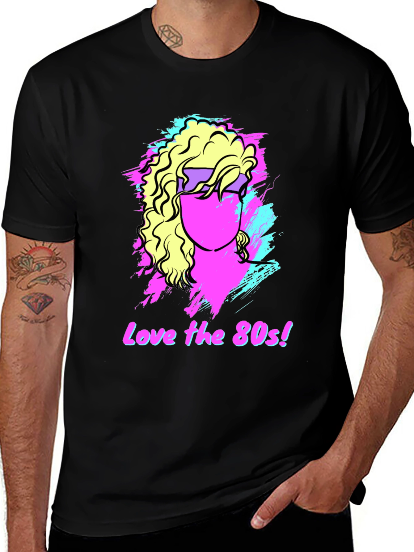 Variant 16 of 80s Style Graphic Tee