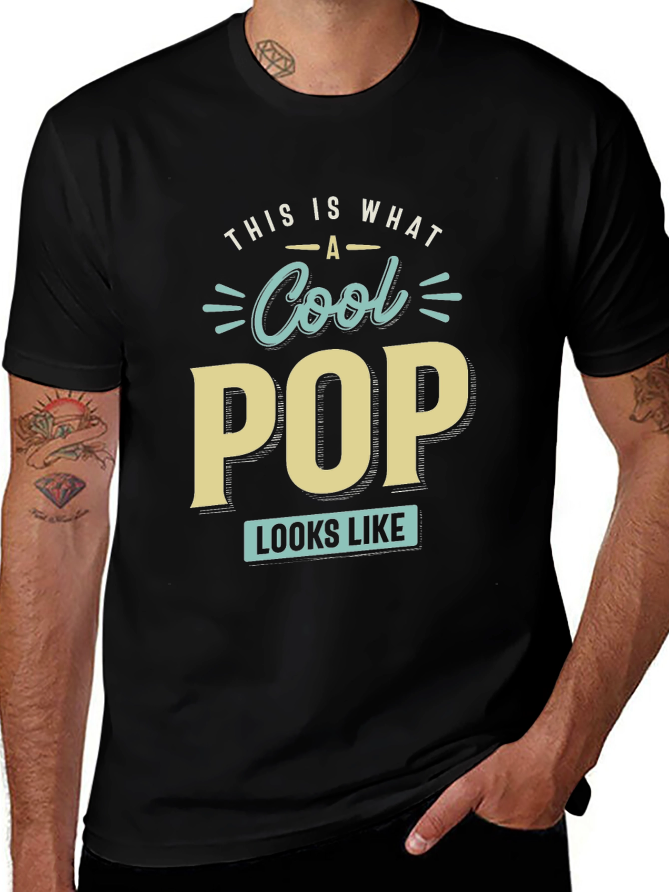 Cool Pop T-Shirt - Father's Day Gift