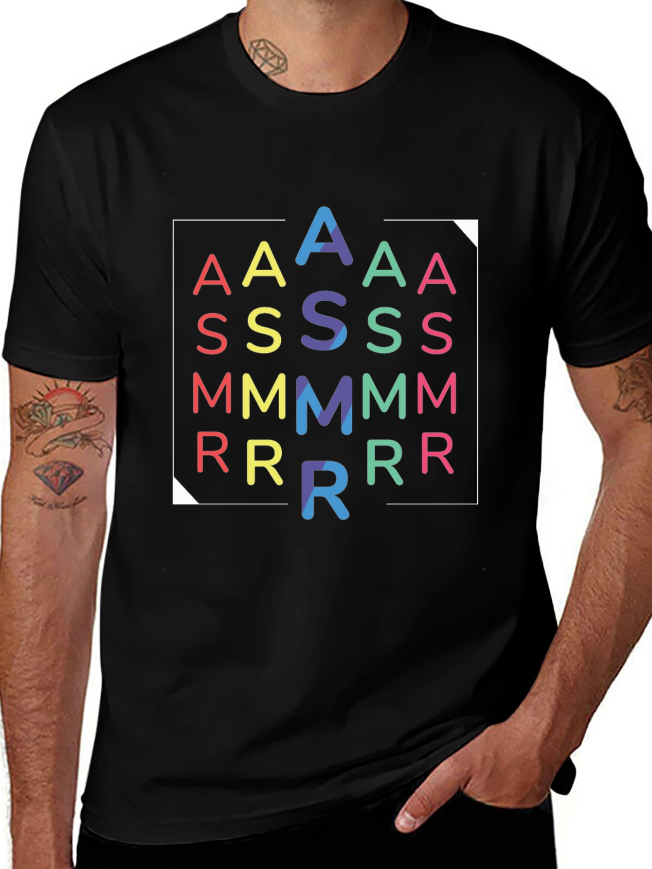 Variant 11 of ASMR Graphic Tee - Relax & Chill