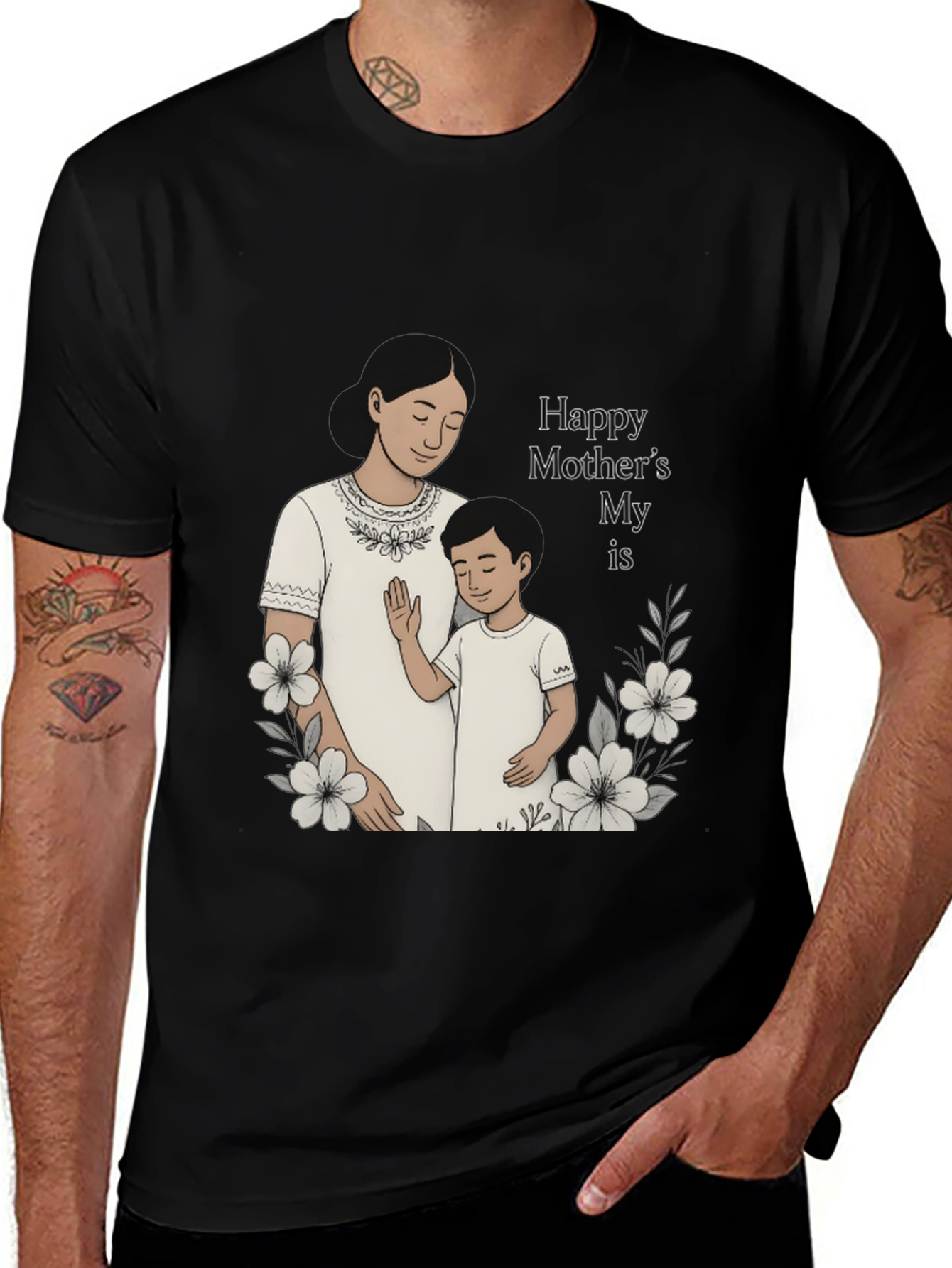 Happy Mother's Day Graphic Tee