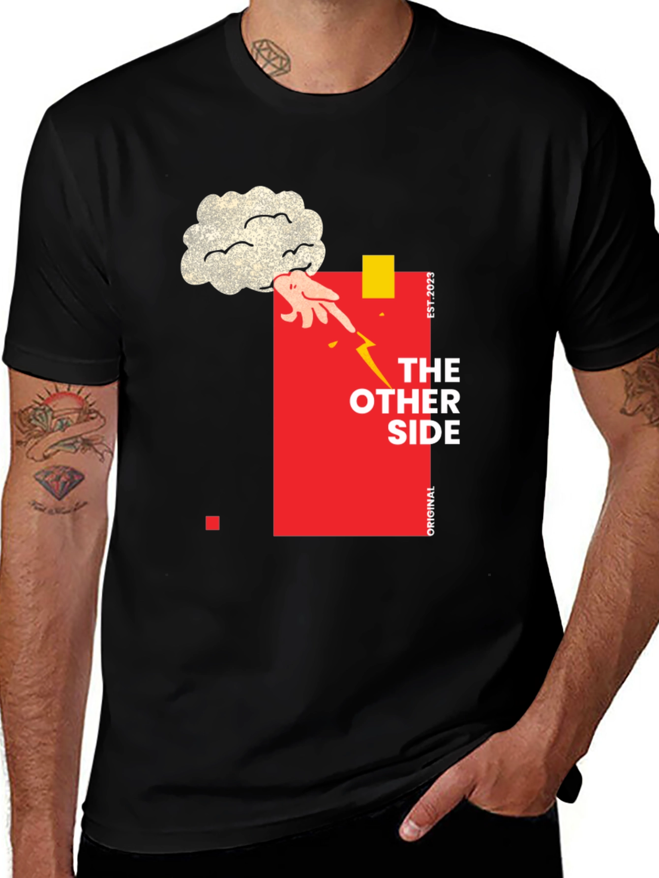 Variant 7 of The Other Side Original Graphic Tee