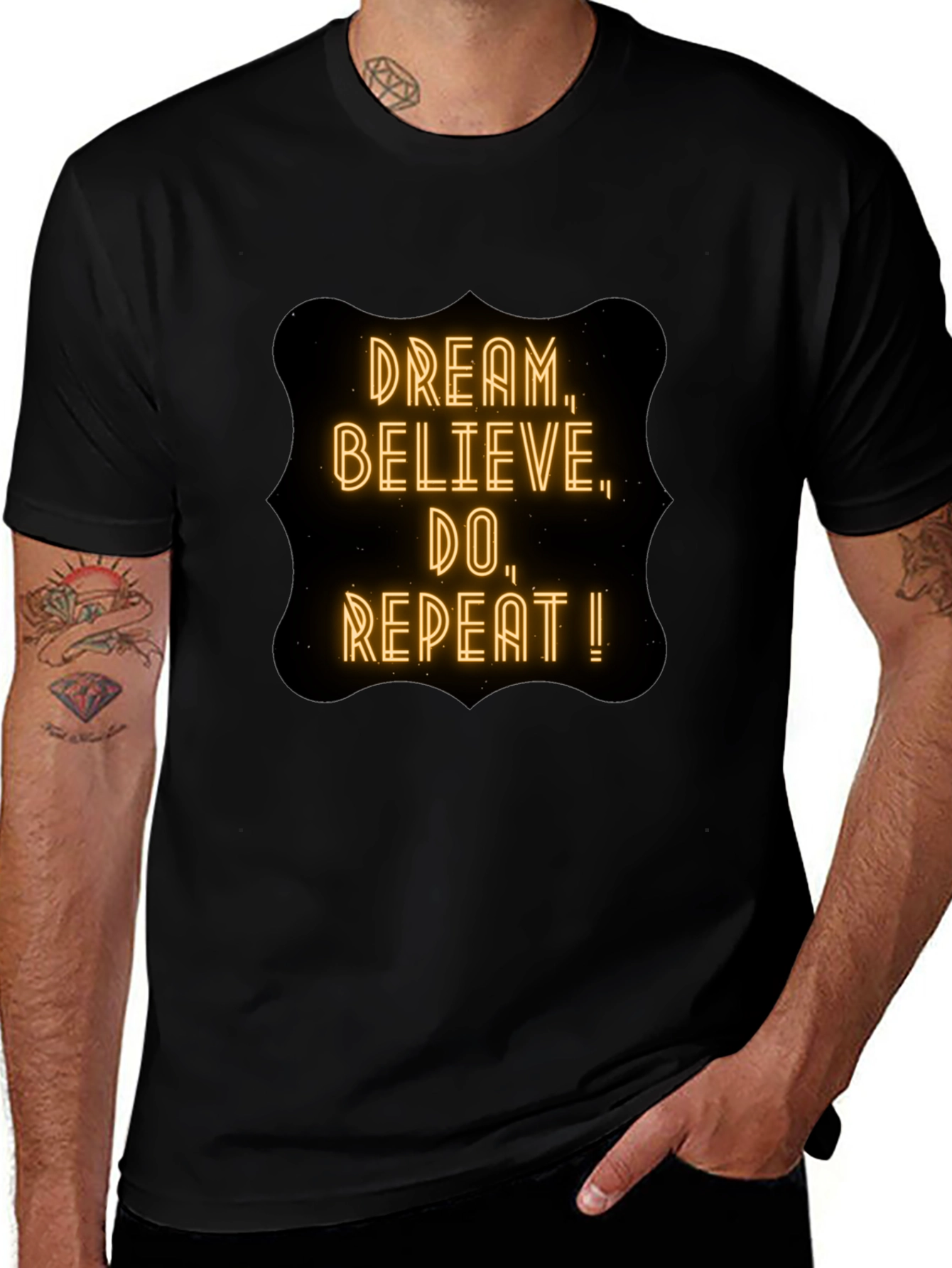 Variant 13 of Dream Believe Do T-Shirt